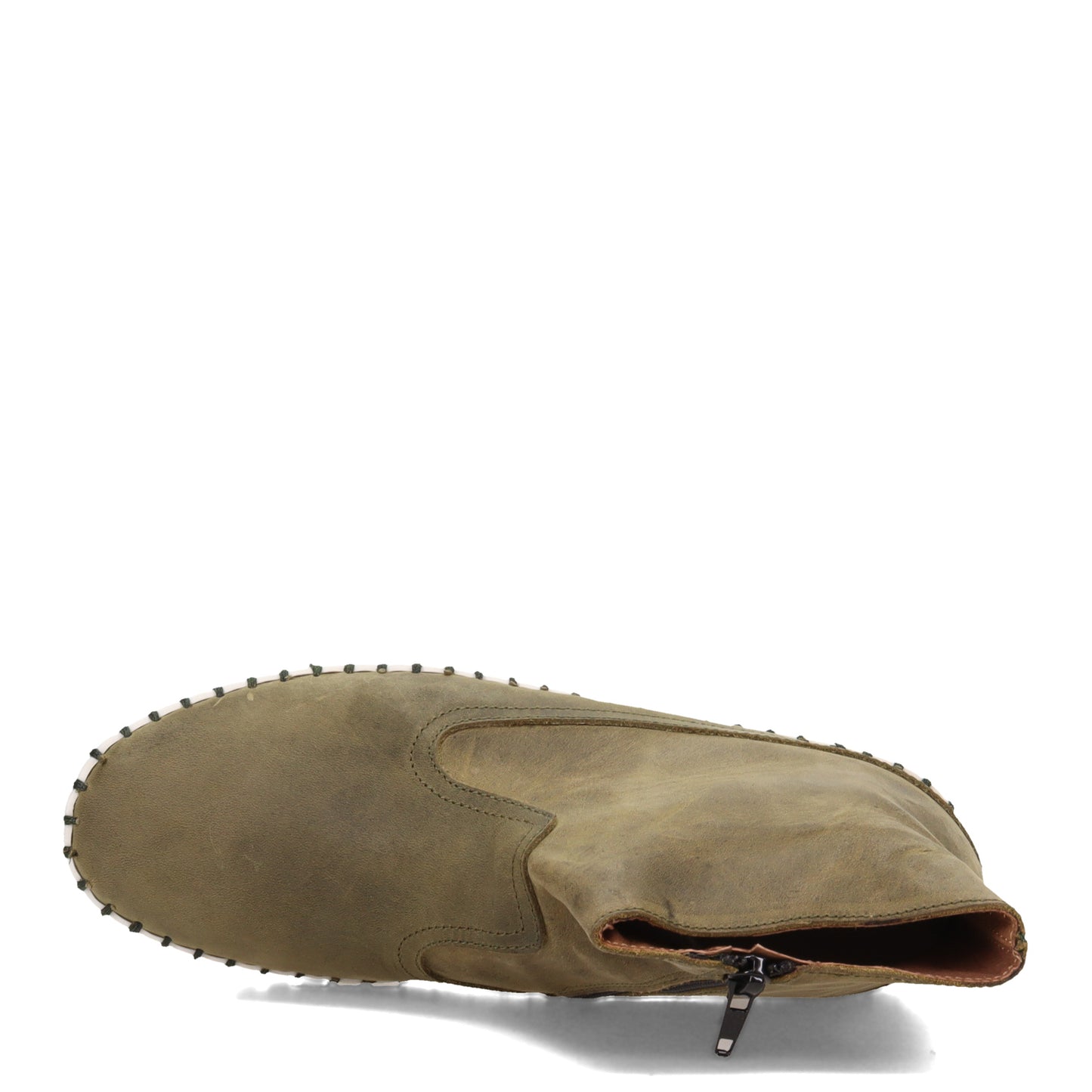Peltz Shoes Women's Eric Michael Arena Boot KHAKI ARENA-KHAKI