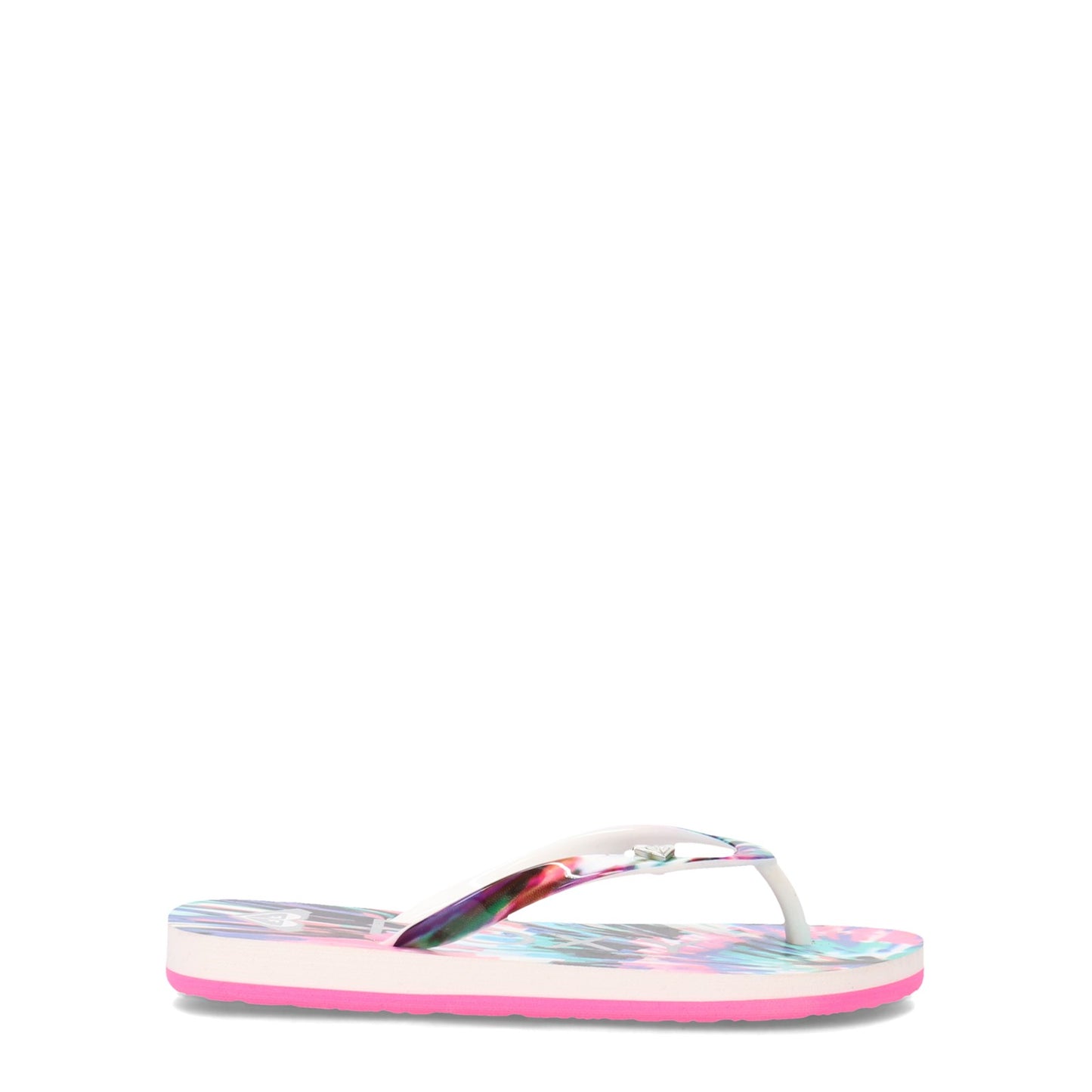 Peltz Shoes Girl's Roxy RG Pebbles VII Sandal - Little Kid & Big Kid MULTI TYE DYE ARGL100264-MLT