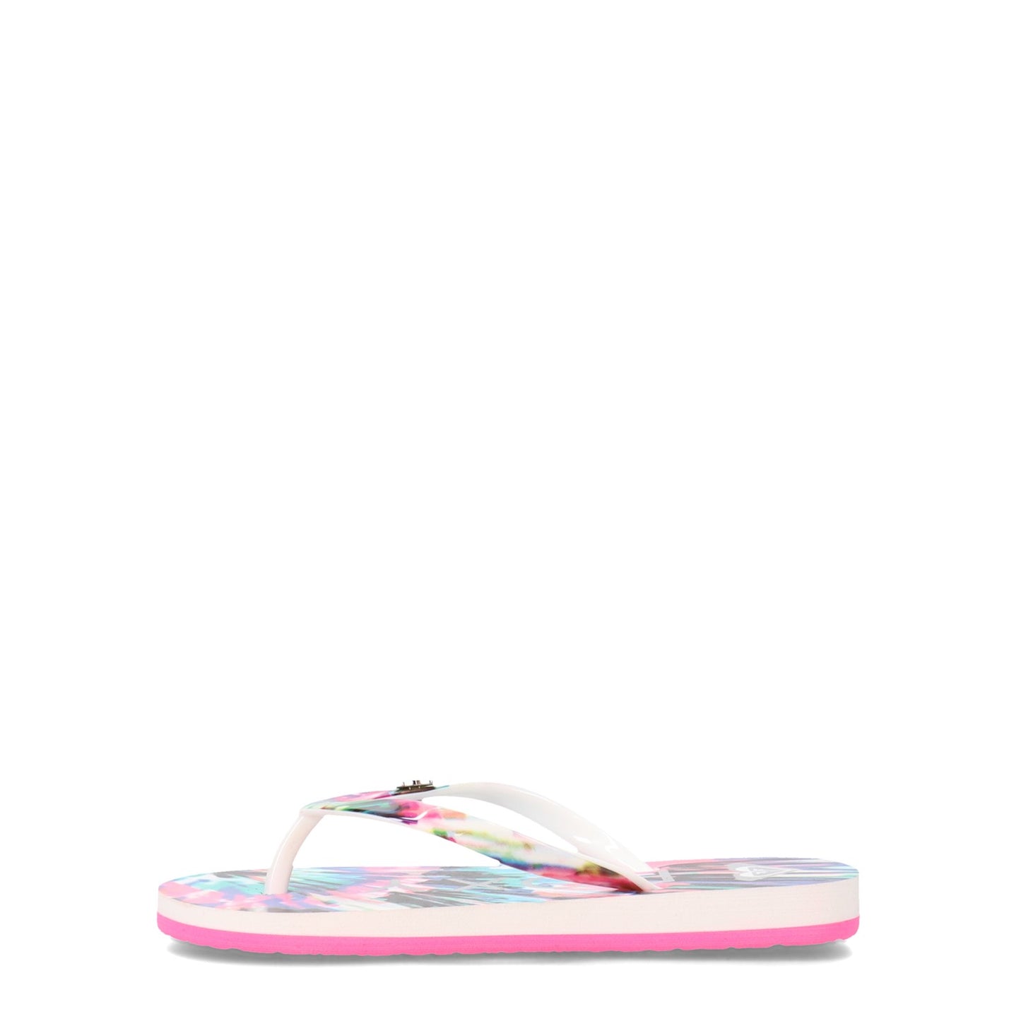 Peltz Shoes Girl's Roxy RG Pebbles VII Sandal - Little Kid & Big Kid MULTI TYE DYE ARGL100264-MLT