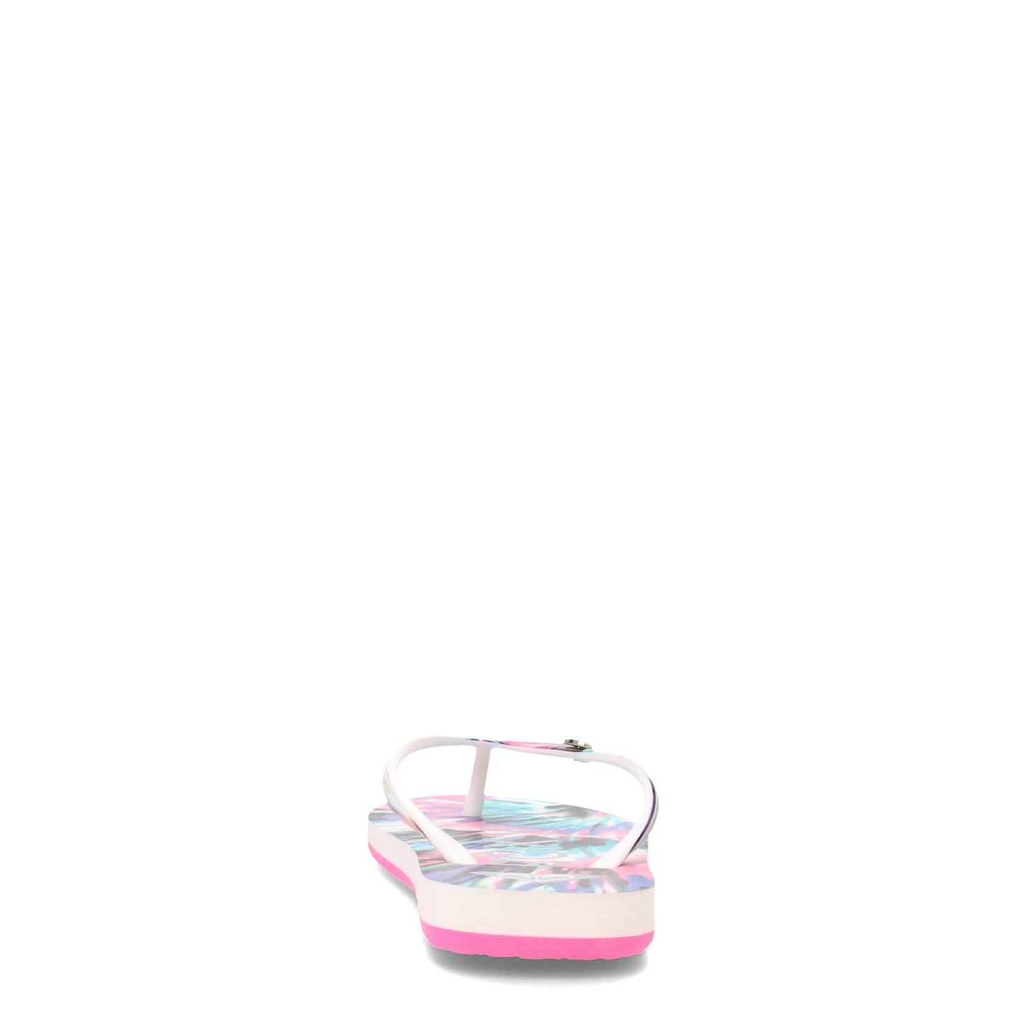 Peltz Shoes Girl's Roxy RG Pebbles VII Sandal - Little Kid & Big Kid MULTI TYE DYE ARGL100264-MLT
