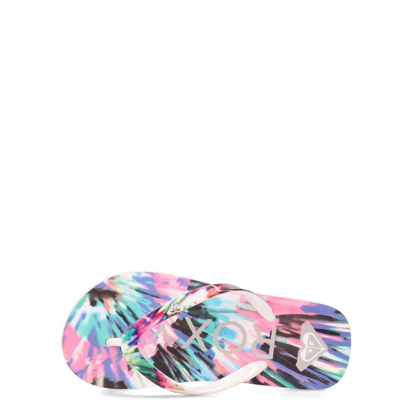 Peltz Shoes Girl's Roxy RG Pebbles VII Sandal - Little Kid & Big Kid MULTI TYE DYE ARGL100264-MLT