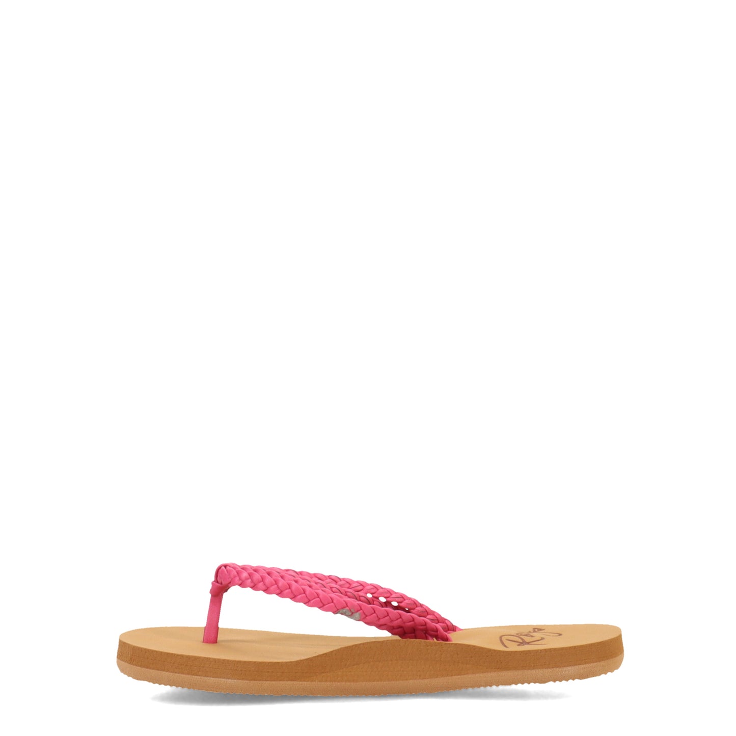 Peltz Shoes Girl's Roxy Costas II Sandal - Little Kid & Big Kid RASPBERRY ARGL100280-RAS