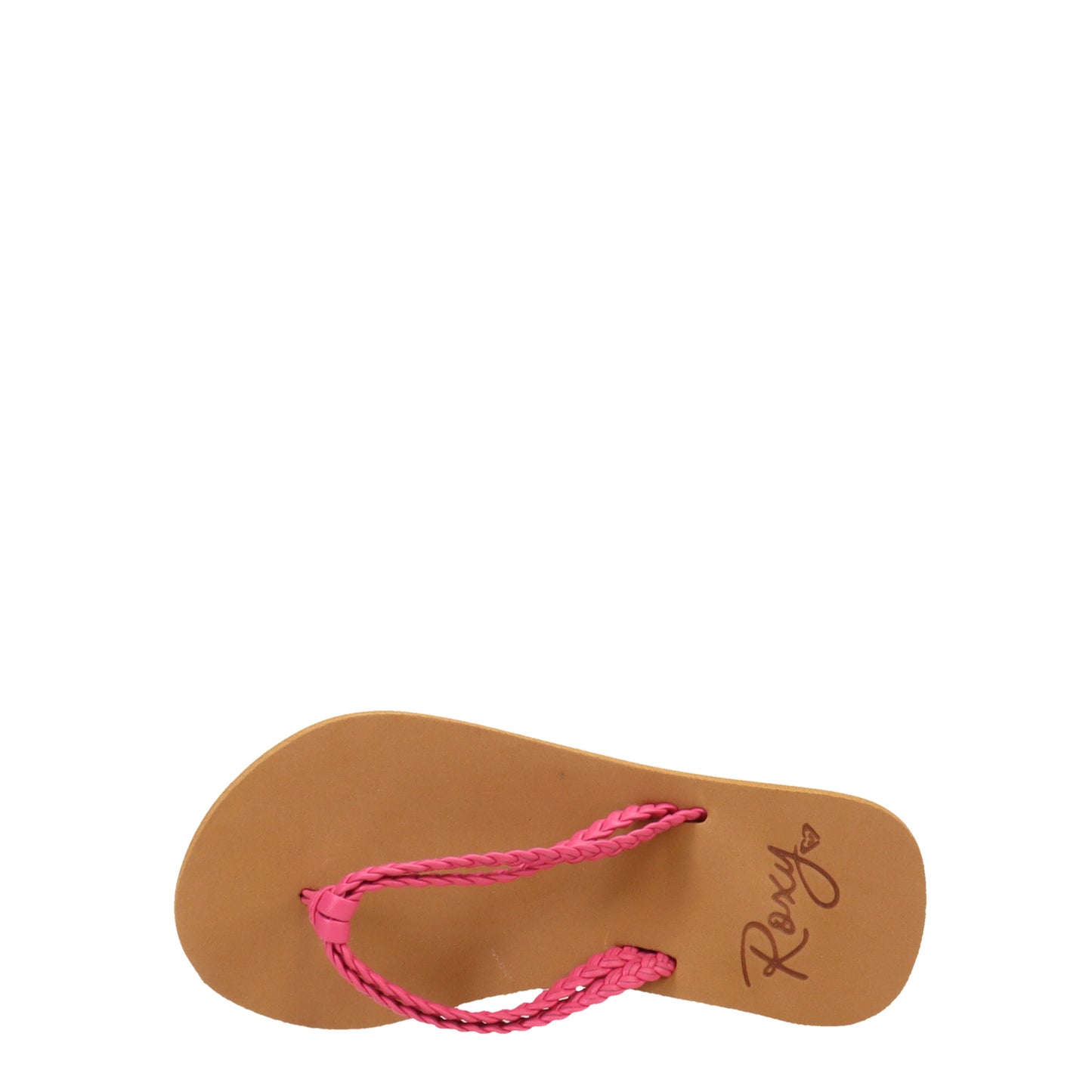 Peltz Shoes Girl's Roxy Costas II Sandal - Little Kid & Big Kid RASPBERRY ARGL100280-RAS