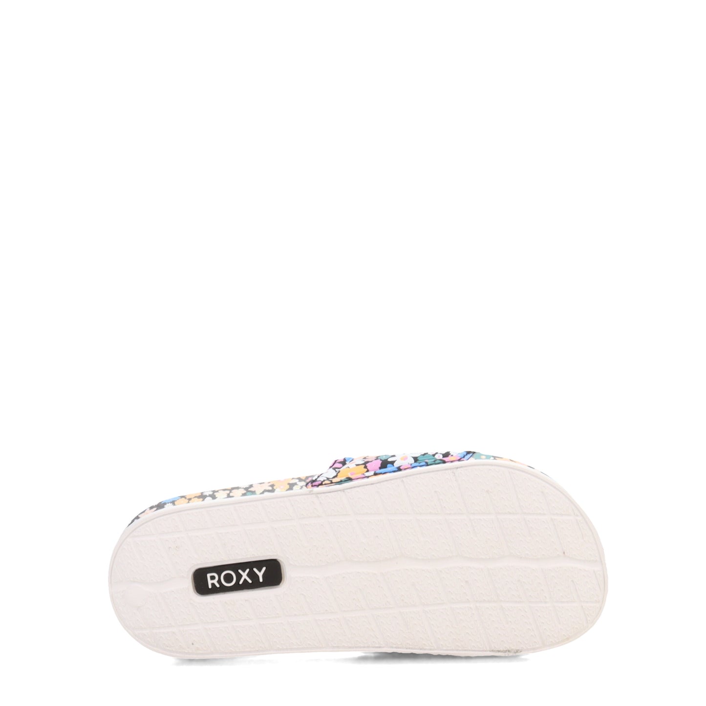 Peltz Shoes Girl's Roxy Slippy Sandal - Little Kid & Big Kid BLACK ARGL100344-1BF