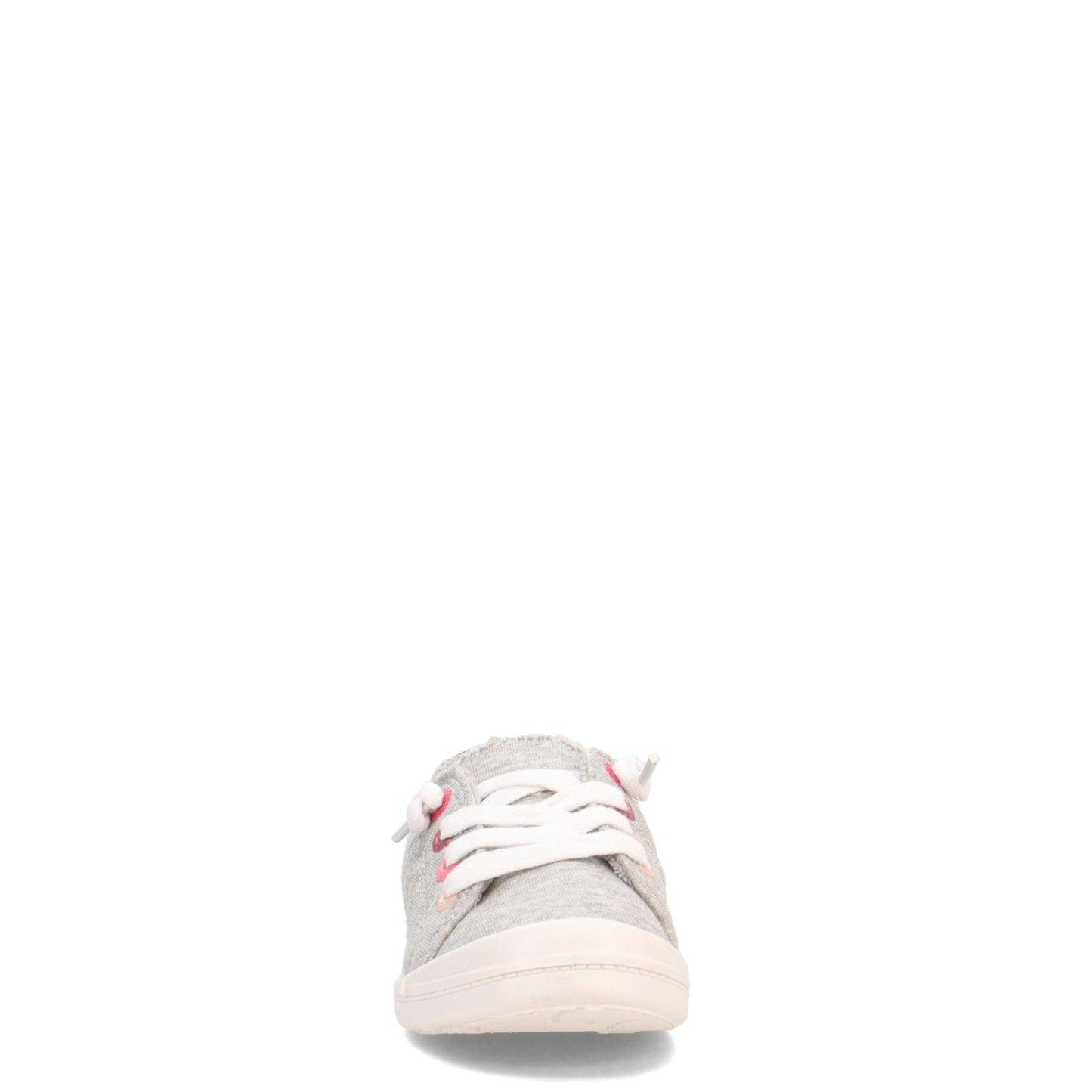 Peltz Shoes Girl's Roxy Bayshore III Sneaker - Little Kid & Big Kid GREY HEATHER ARGS600091-GRH