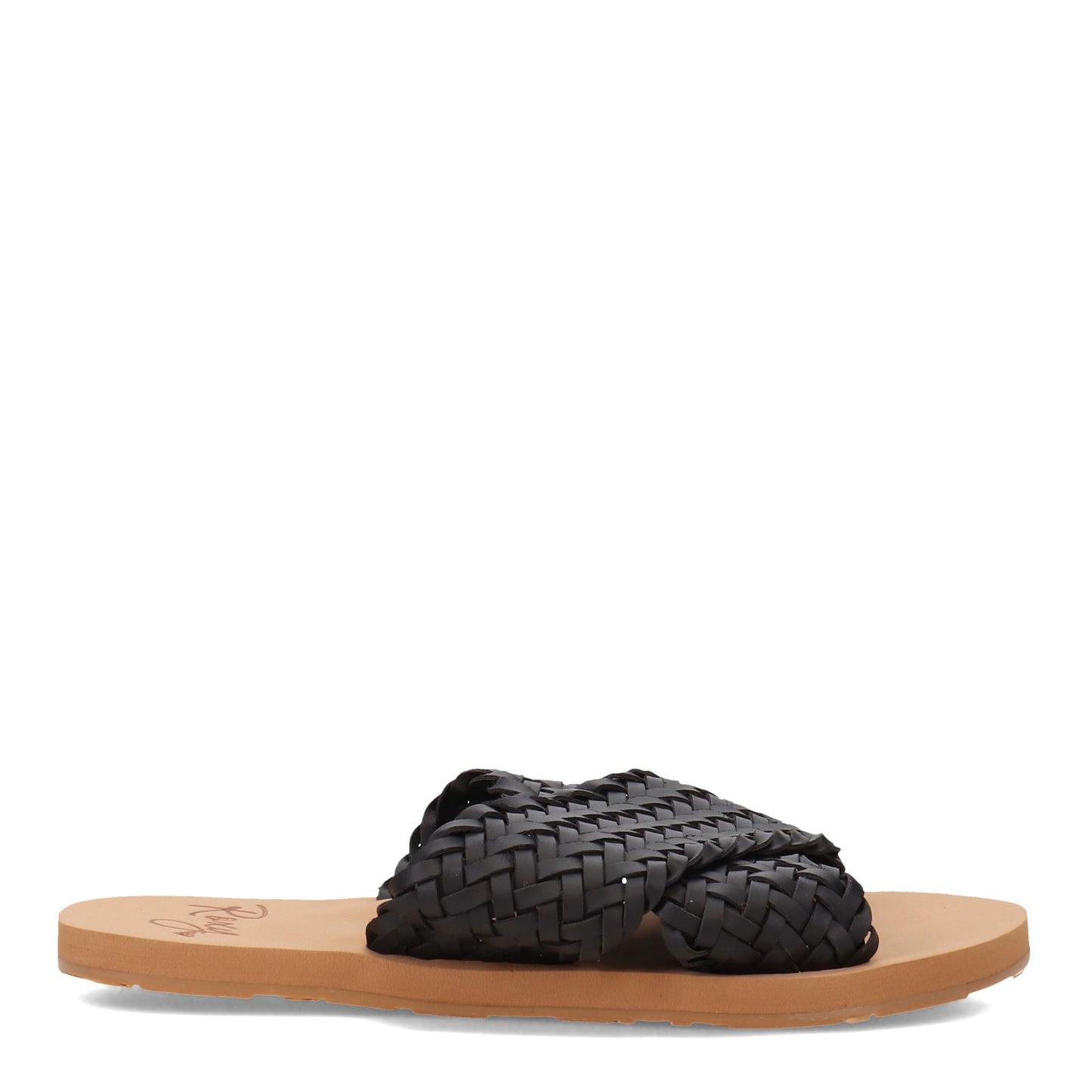 Peltz Shoes Women's Roxy Roselani Sandal BLACK ARJL100996-BLK