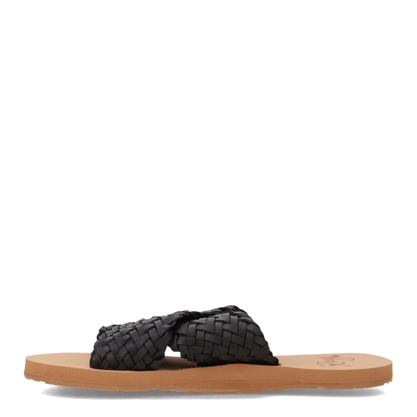 Peltz Shoes Women's Roxy Roselani Sandal BLACK ARJL100996-BLK
