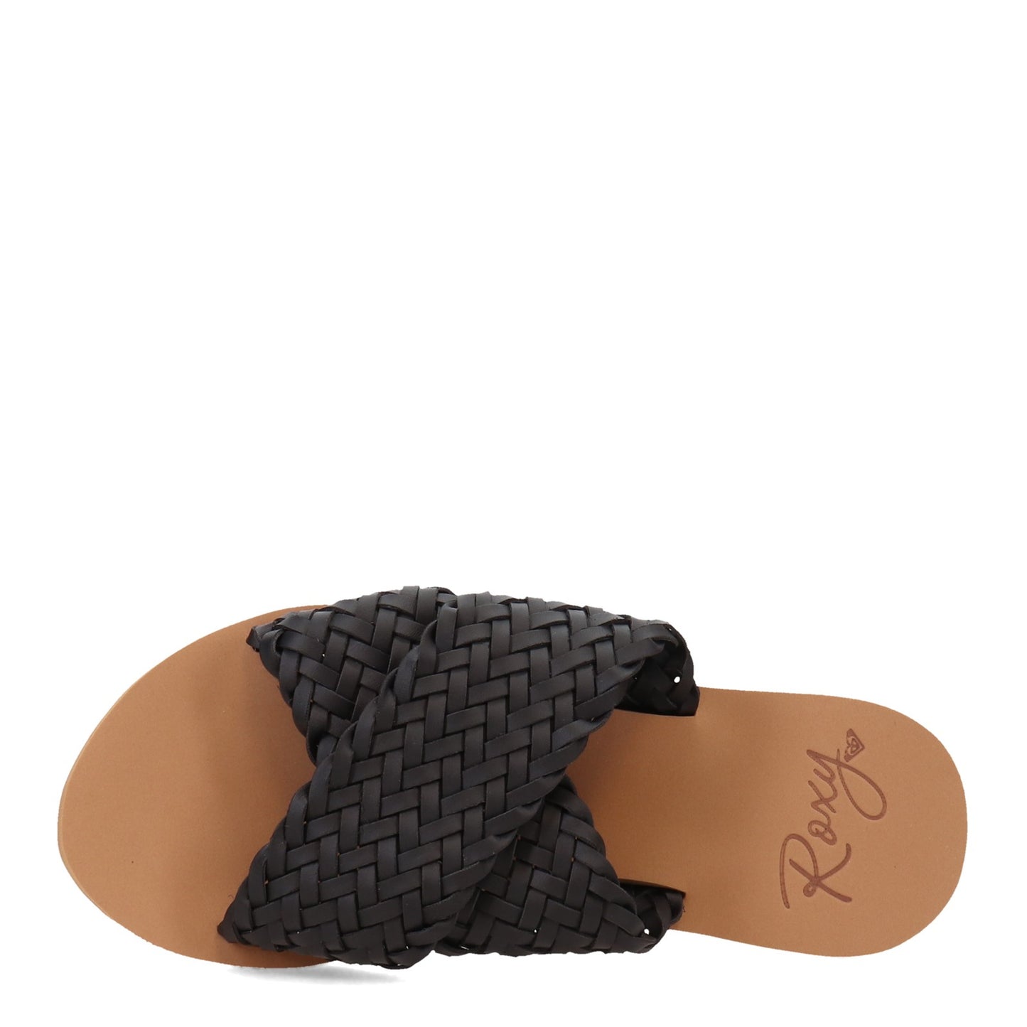 Peltz Shoes Women's Roxy Roselani Sandal BLACK ARJL100996-BLK