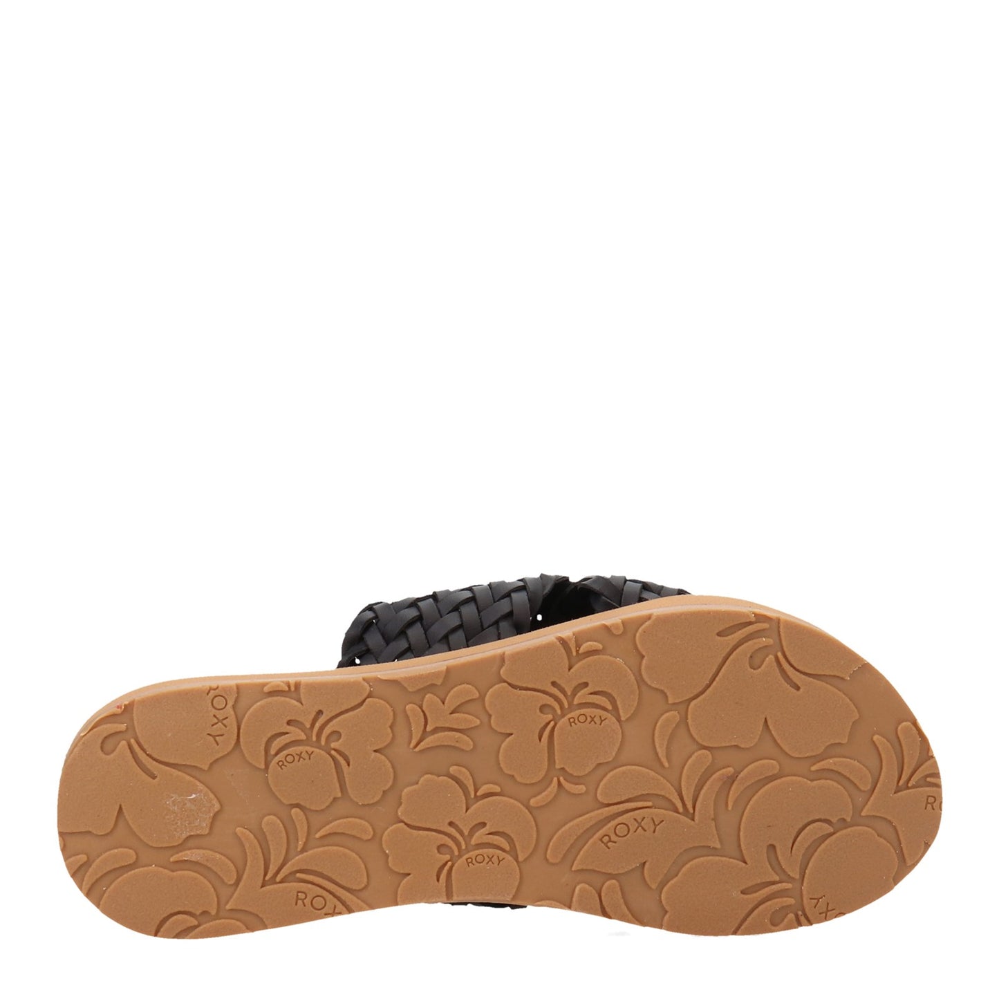 Peltz Shoes Women's Roxy Roselani Sandal BLACK ARJL100996-BLK