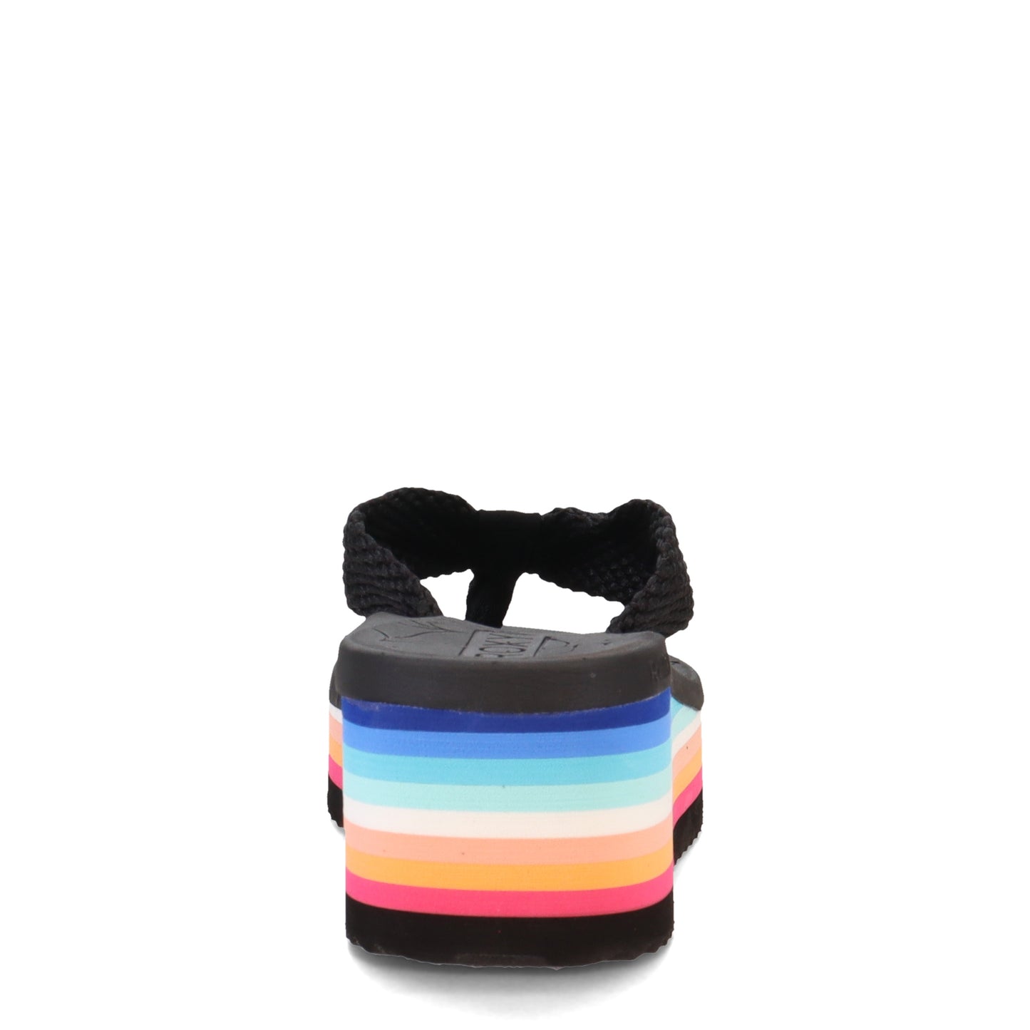 Peltz Shoes Women's Roxy Kallie II Sandal MULTI FABRIC ARJL101073-MLT