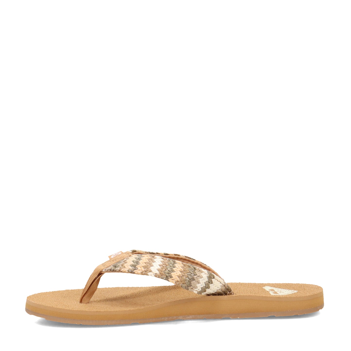 Peltz Shoes Women's Roxy Porto Sandal FALL LEAF MULTI ARJL101092-FMU