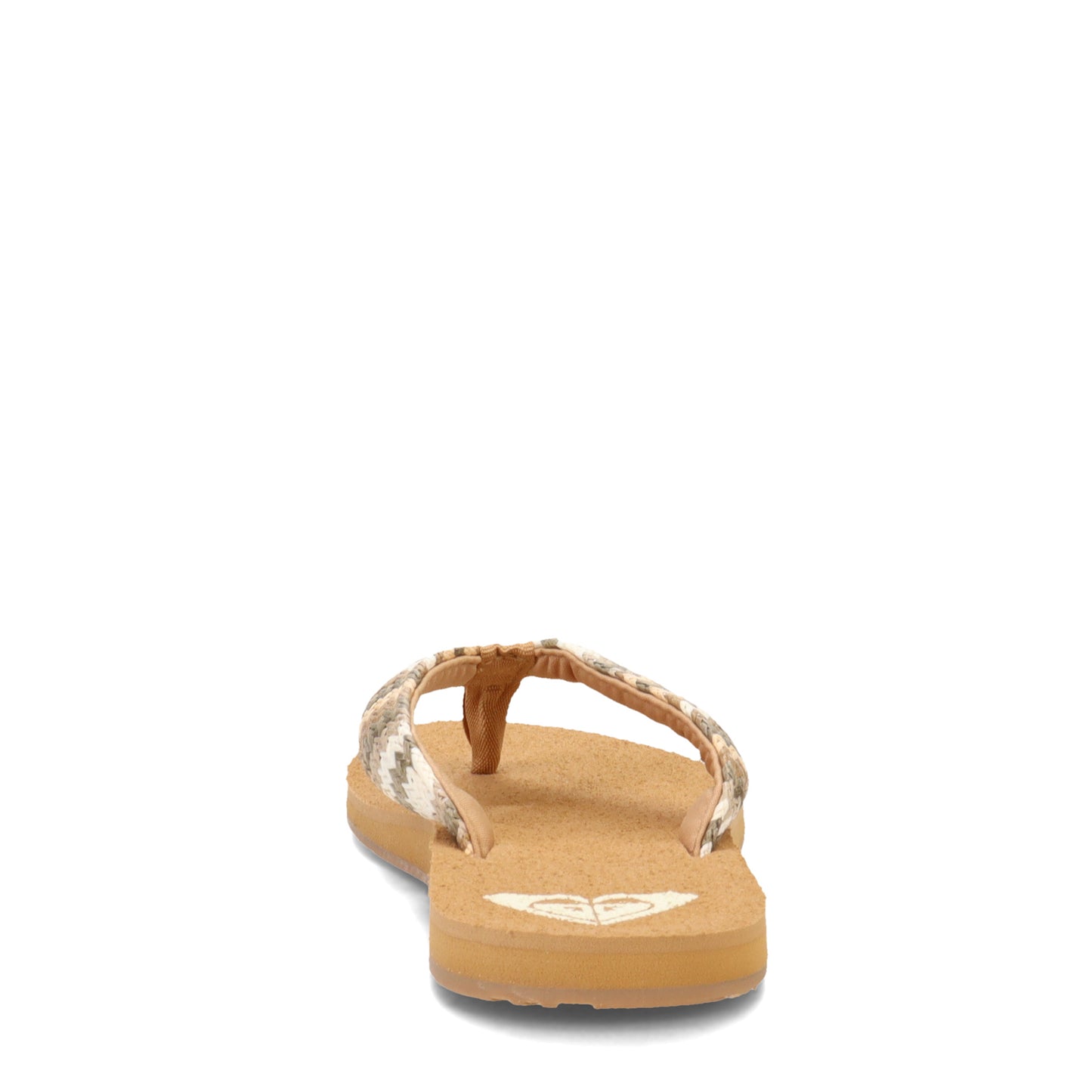 Peltz Shoes Women's Roxy Porto Sandal FALL LEAF MULTI ARJL101092-FMU