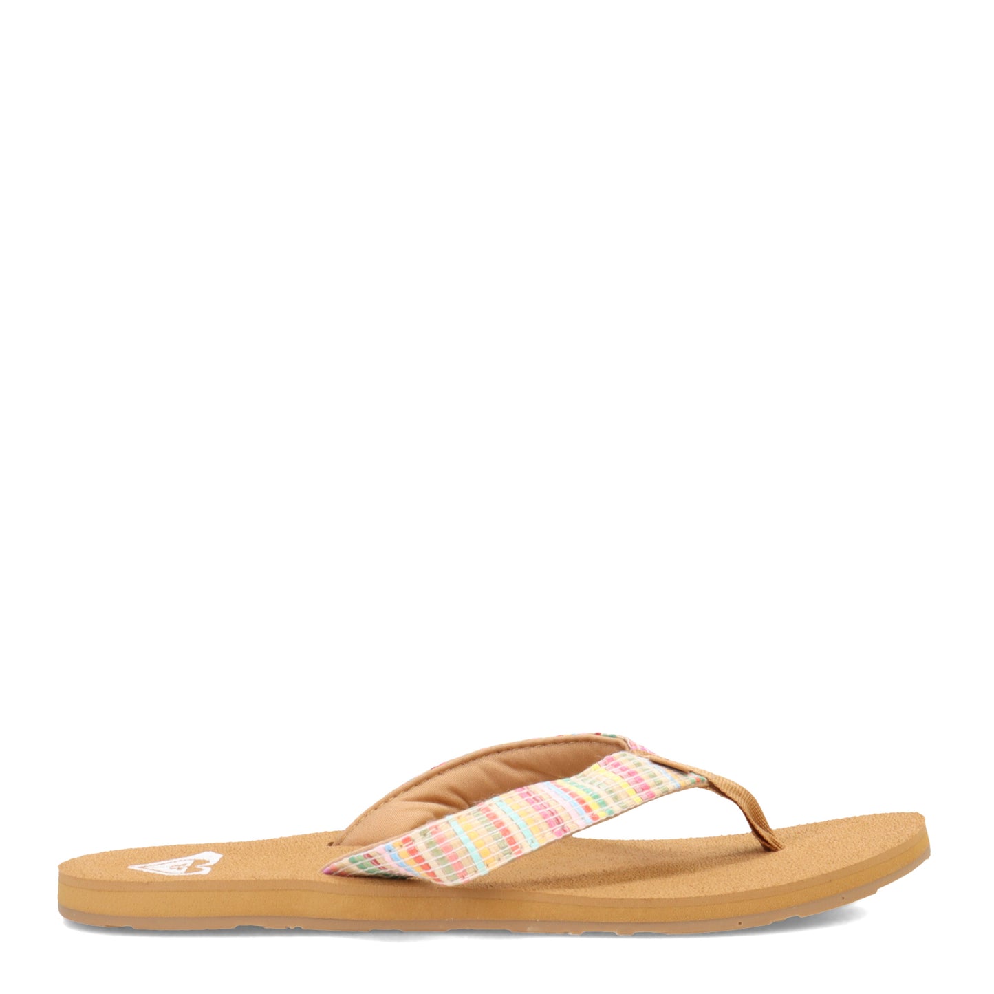 Peltz Shoes Women's Roxy Porto Sandal MULTI ARJL101092-MLT