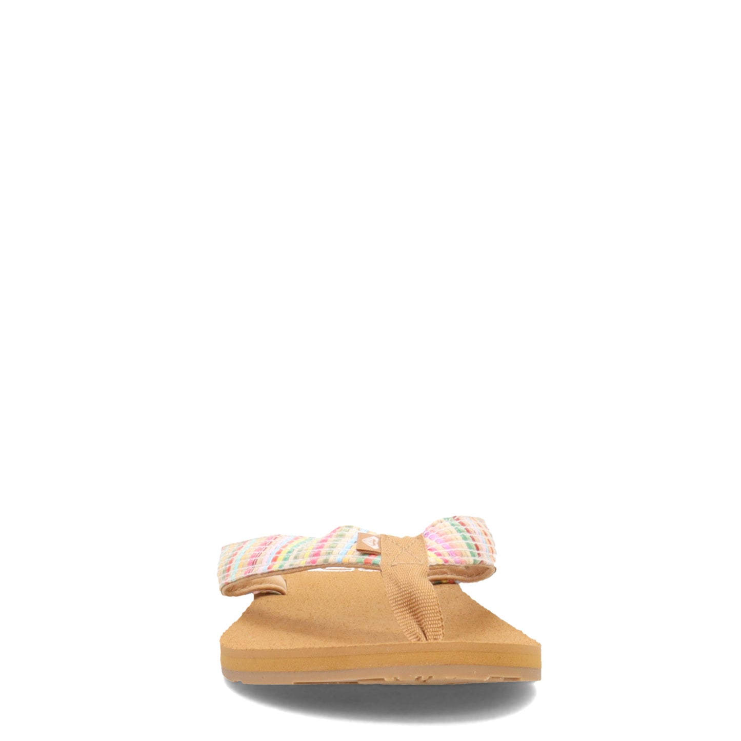 Peltz Shoes Women's Roxy Porto Sandal MULTI ARJL101092-MLT