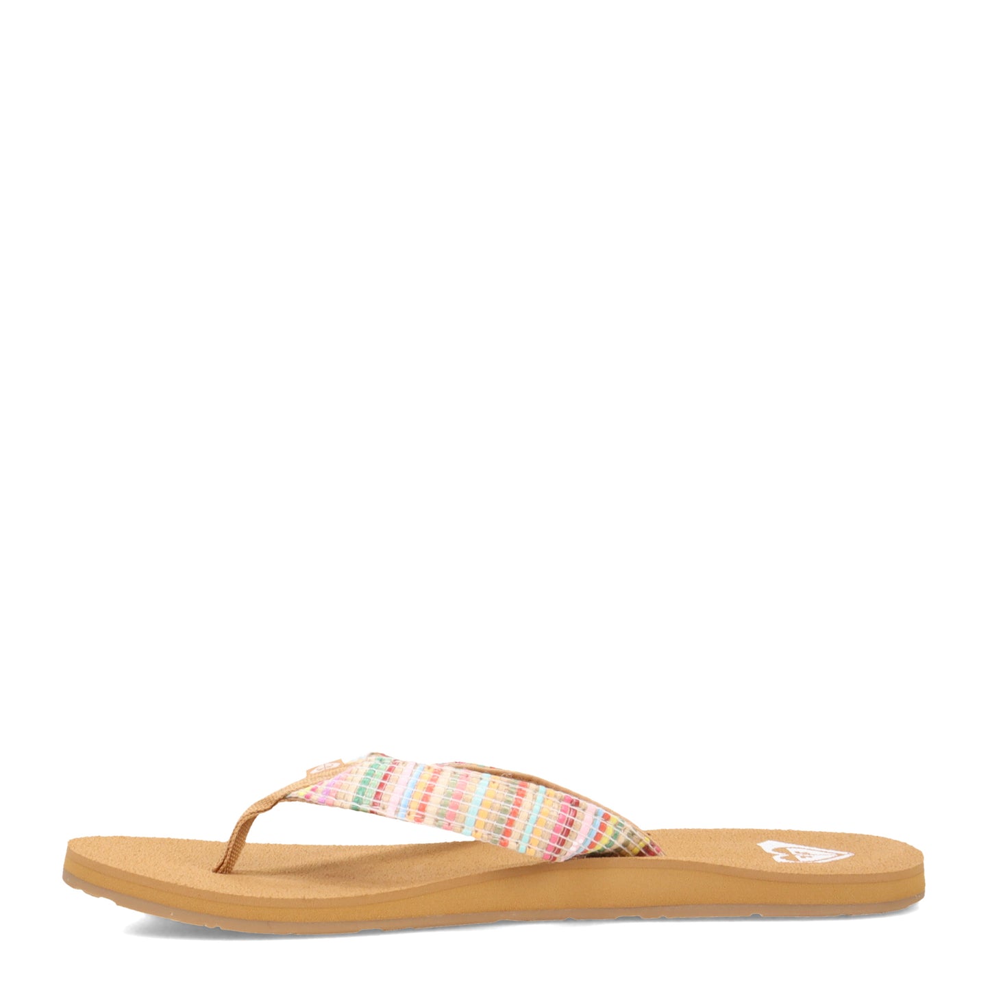 Peltz Shoes Women's Roxy Porto Sandal MULTI ARJL101092-MLT