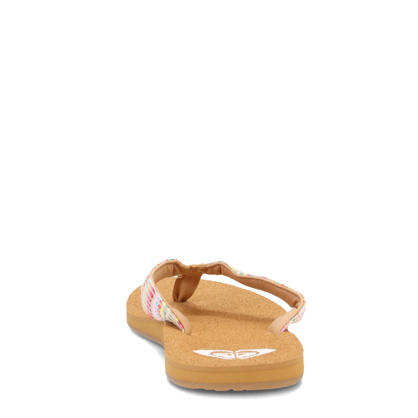 Peltz Shoes Women's Roxy Porto Sandal MULTI ARJL101092-MLT