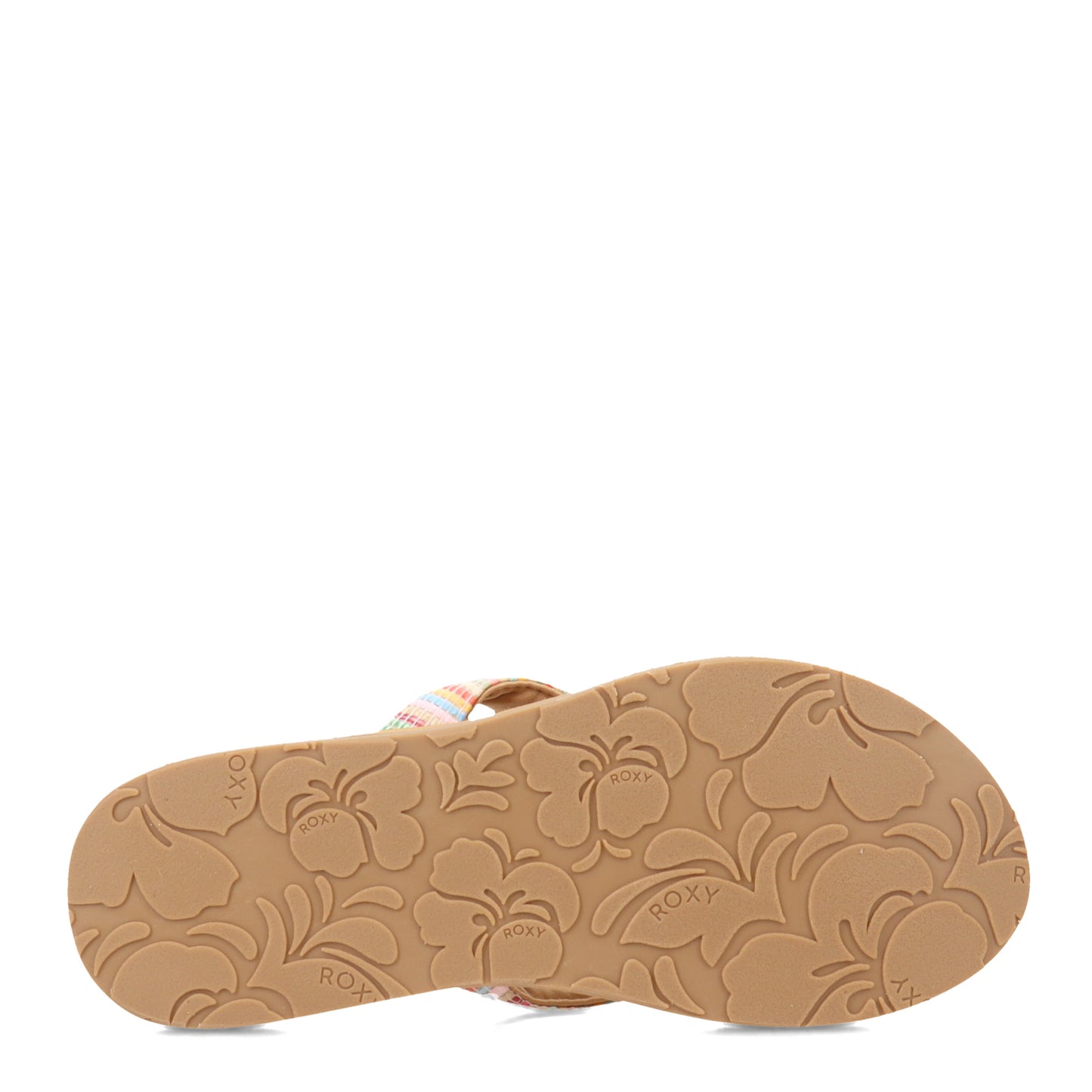 Peltz Shoes Women's Roxy Porto Sandal MULTI ARJL101092-MLT
