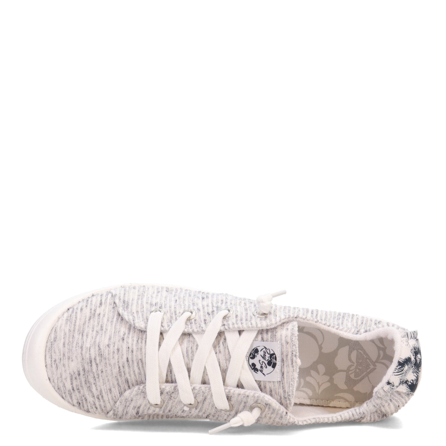 Peltz Shoes Women's Roxy Bayshore III Sneaker BLUE ARJS600418-BHN