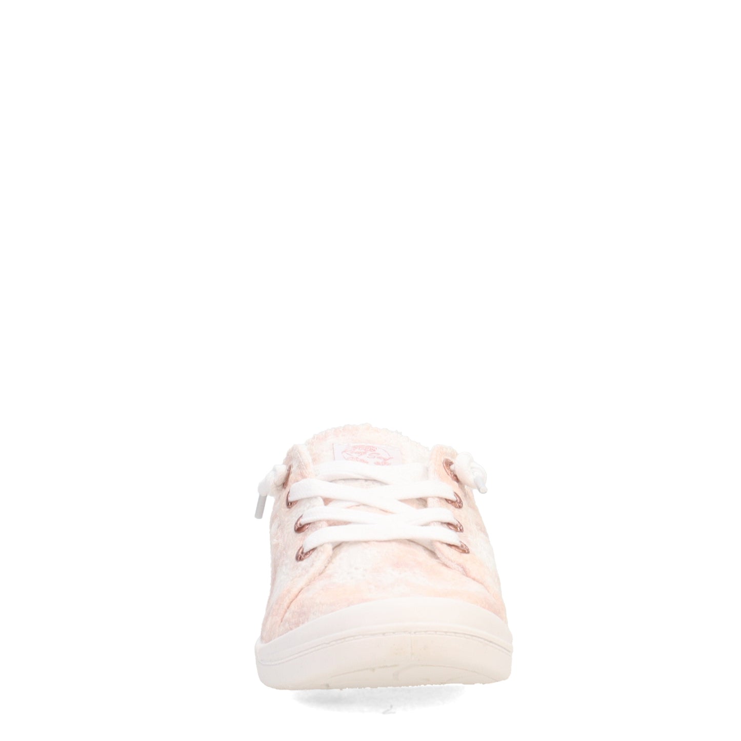Peltz Shoes Women's Roxy Bayshore Sneaker BLUSH ARJS600418-BSH