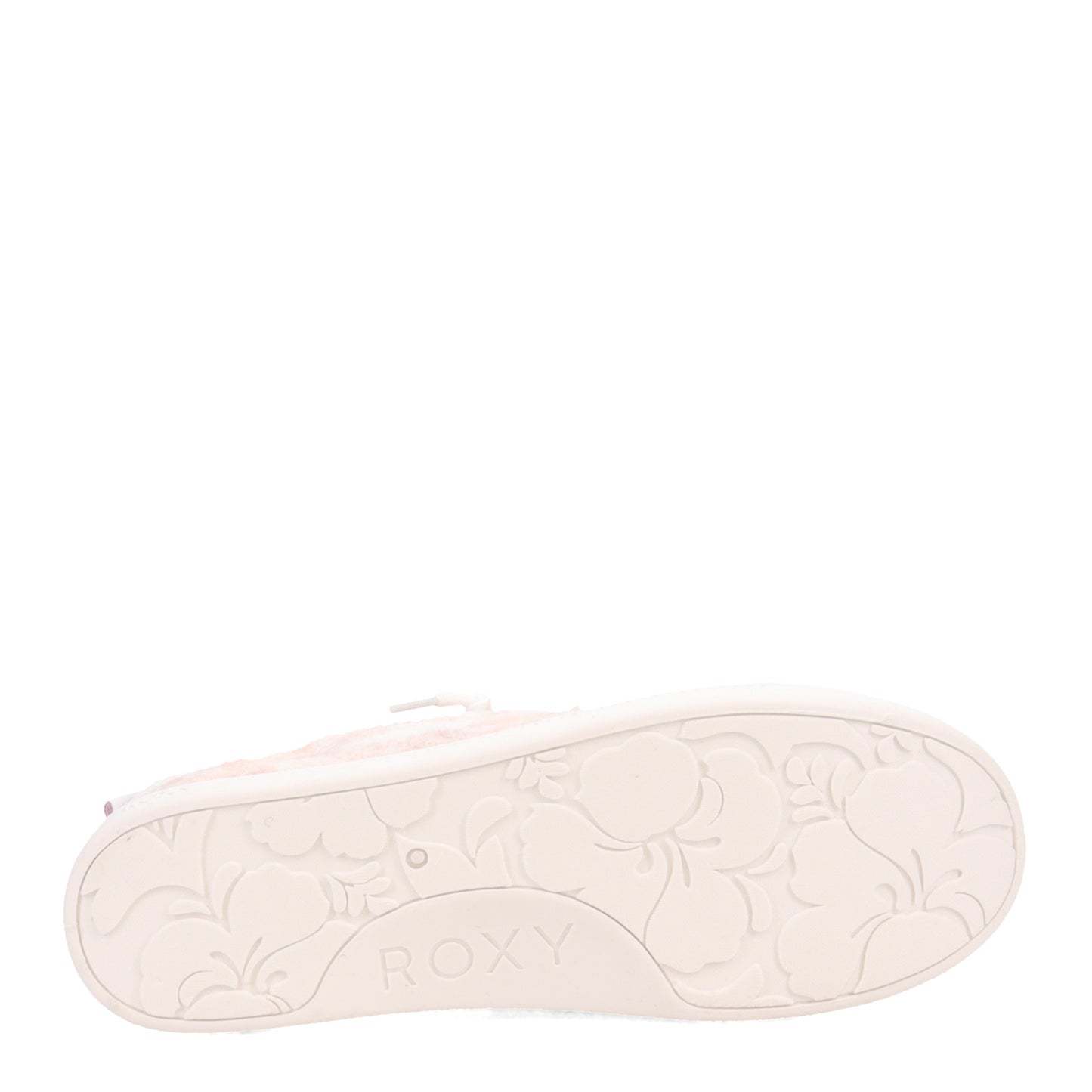 Peltz Shoes Women's Roxy Bayshore Sneaker BLUSH ARJS600418-BSH