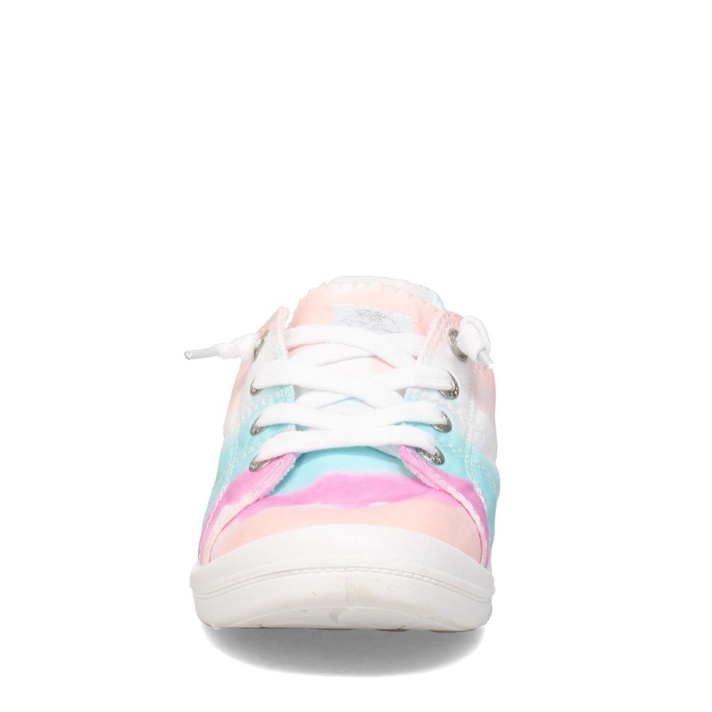 Peltz Shoes Women's Roxy Bayshore Sneaker TIE DYE ARJS600418-OVG