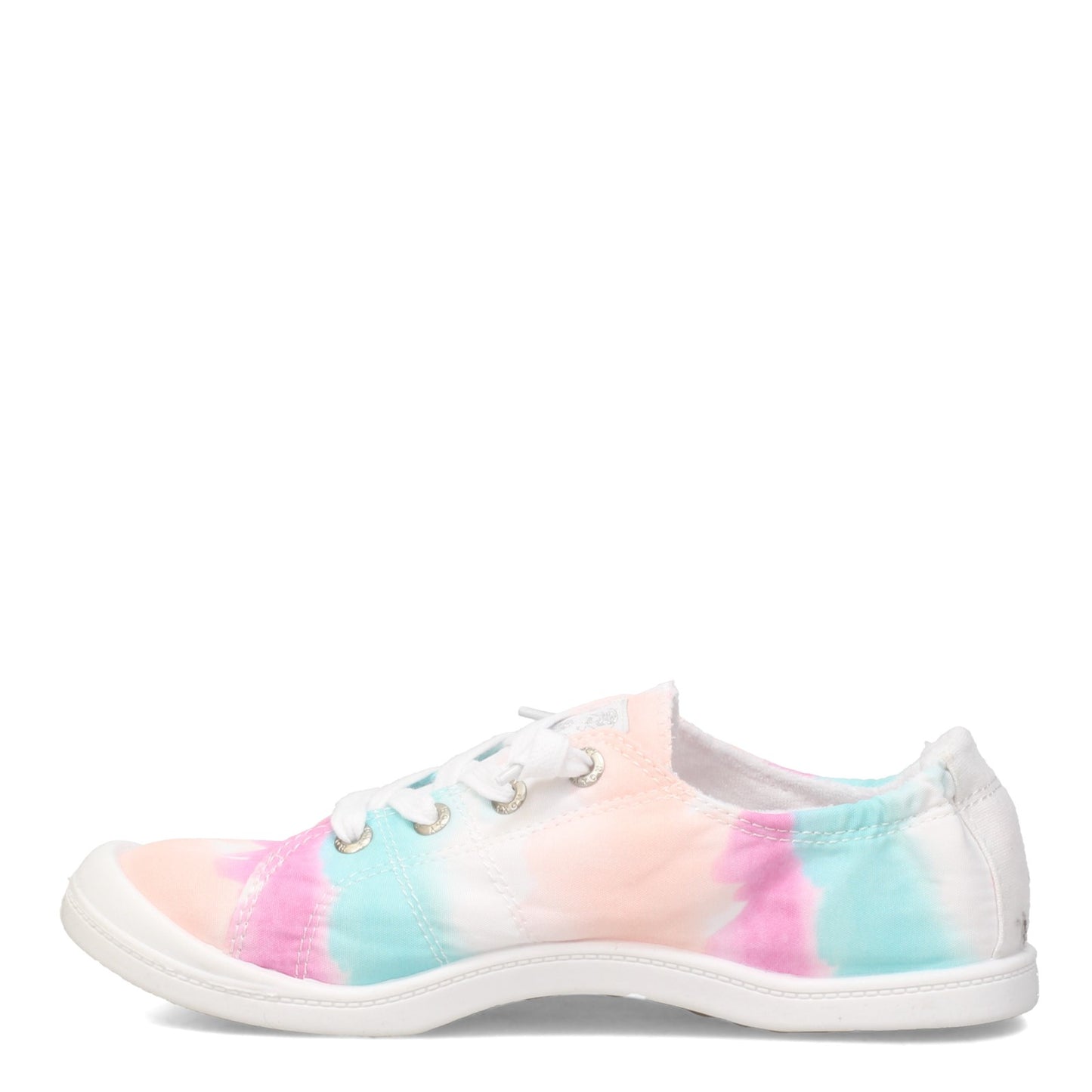 Peltz Shoes Women's Roxy Bayshore Sneaker TIE DYE ARJS600418-OVG