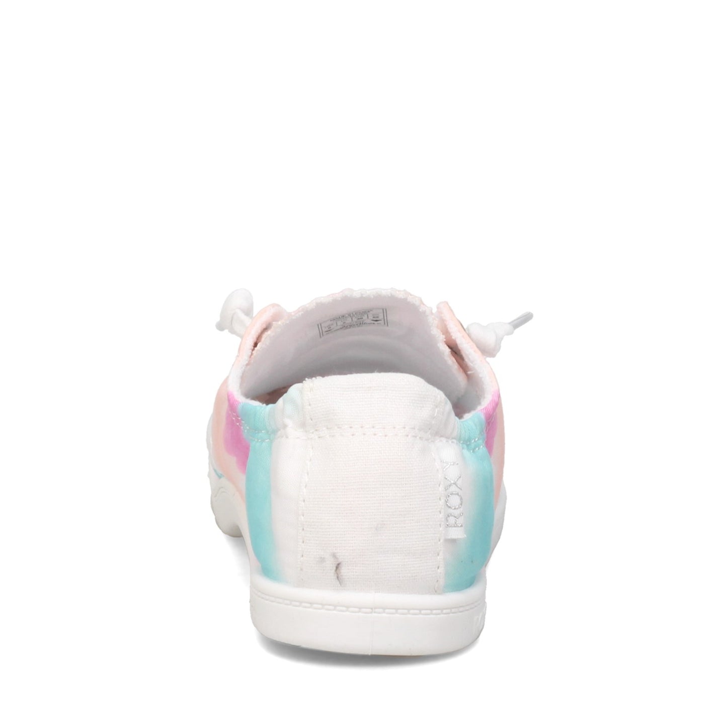 Peltz Shoes Women's Roxy Bayshore Sneaker TIE DYE ARJS600418-OVG
