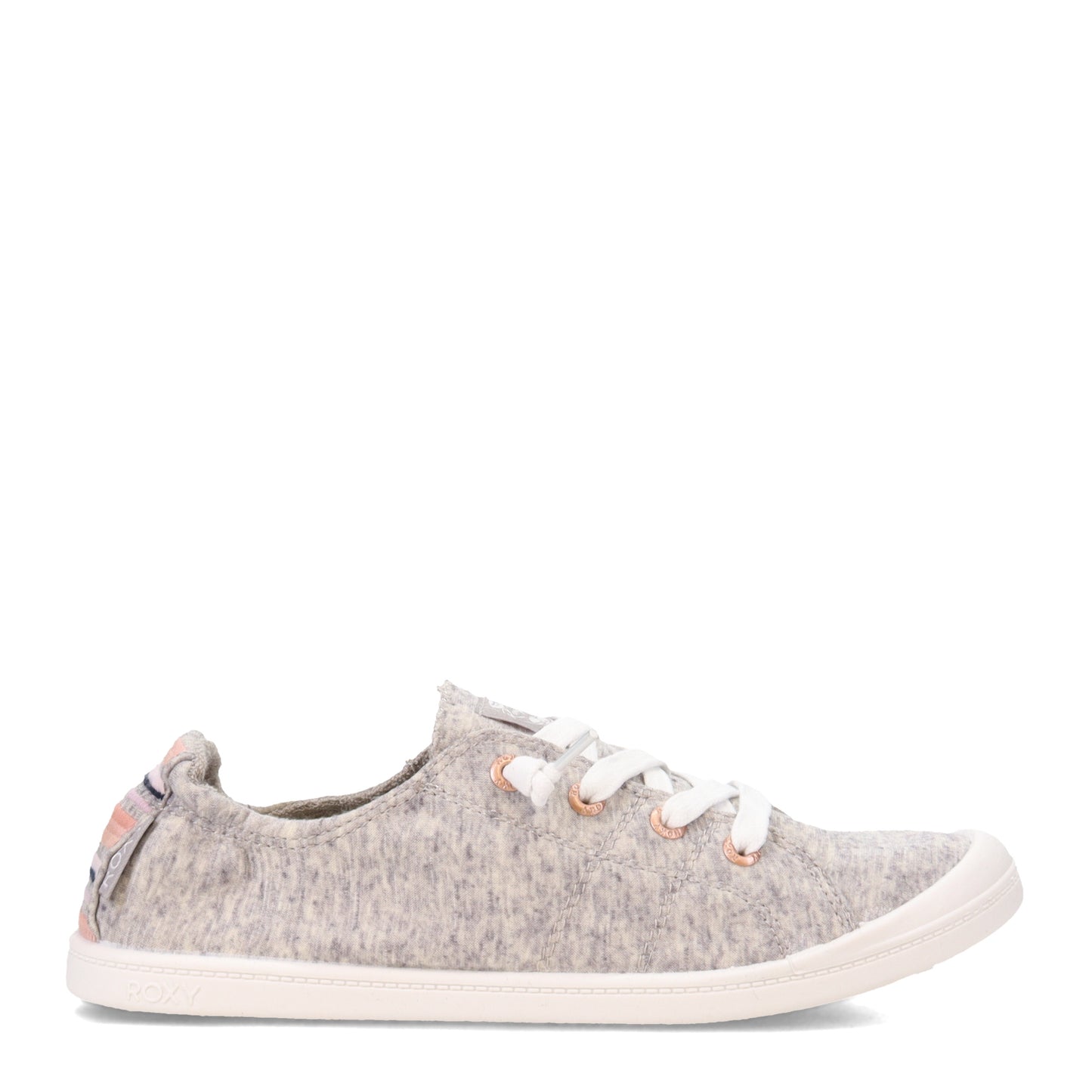 Peltz Shoes Women's Roxy Bayshore Sneaker DARK GREY ARJS600418-SM2