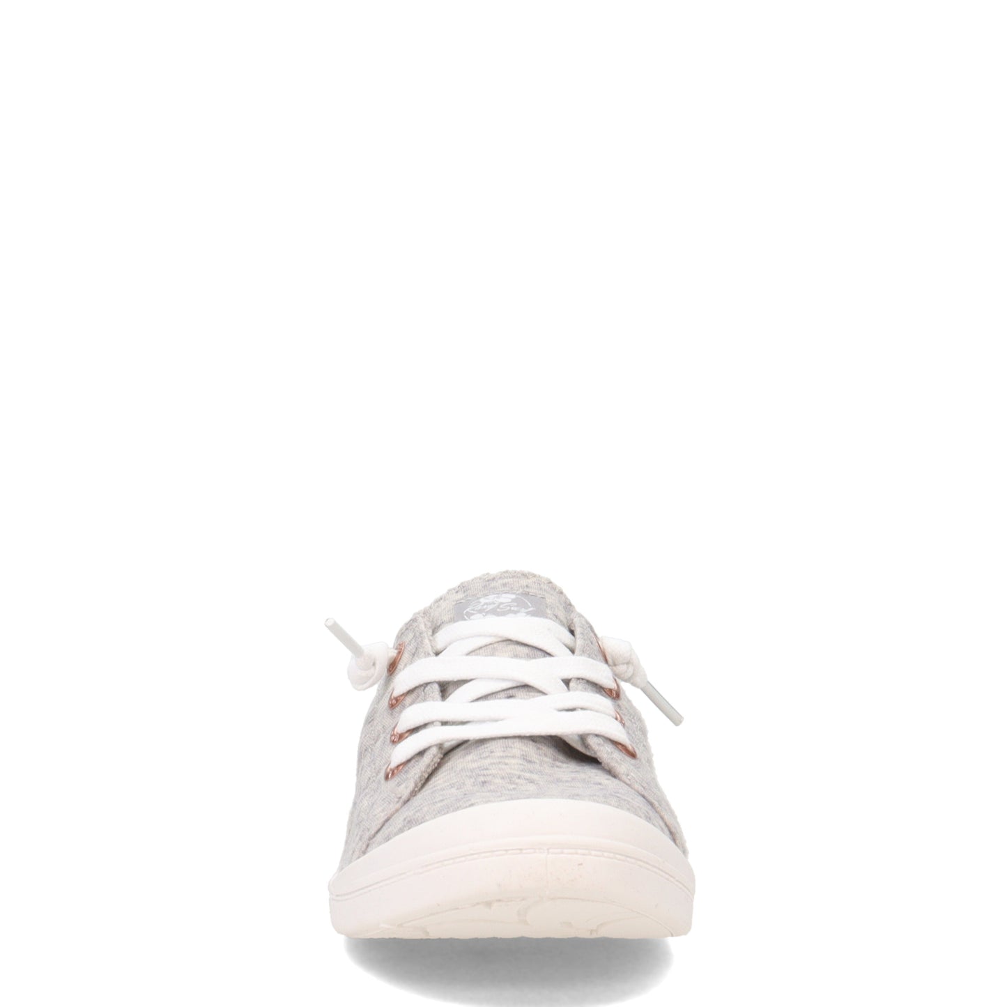 Peltz Shoes Women's Roxy Bayshore Sneaker DARK GREY ARJS600418-SM2