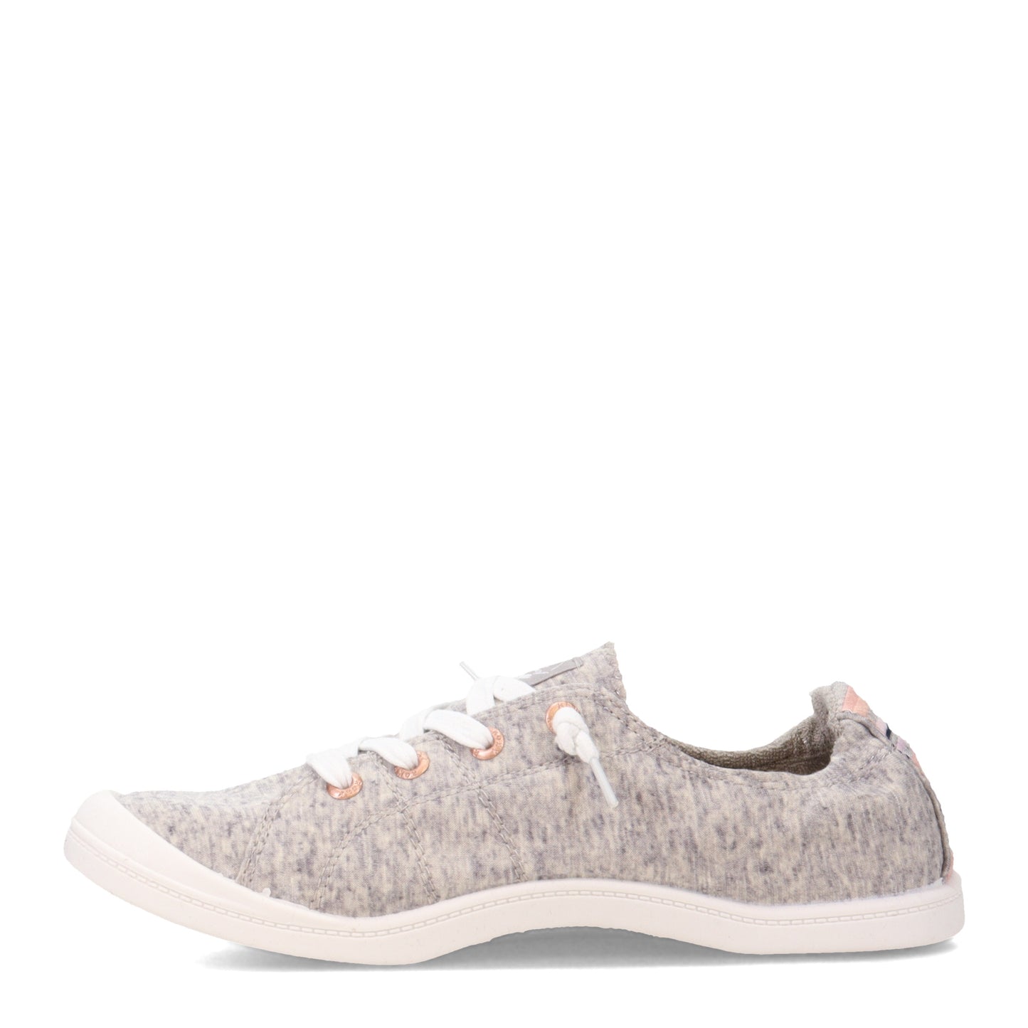 Peltz Shoes Women's Roxy Bayshore Sneaker DARK GREY ARJS600418-SM2