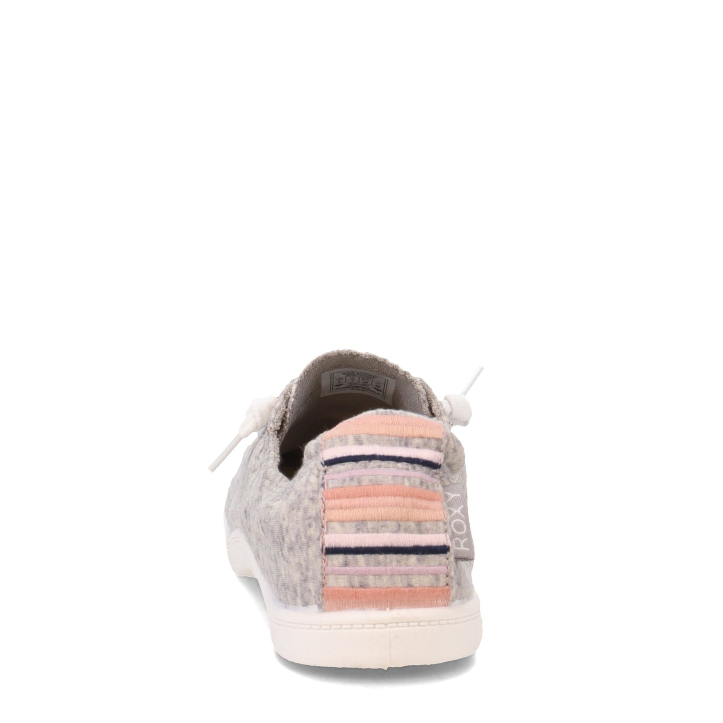 Peltz Shoes Women's Roxy Bayshore Sneaker DARK GREY ARJS600418-SM2
