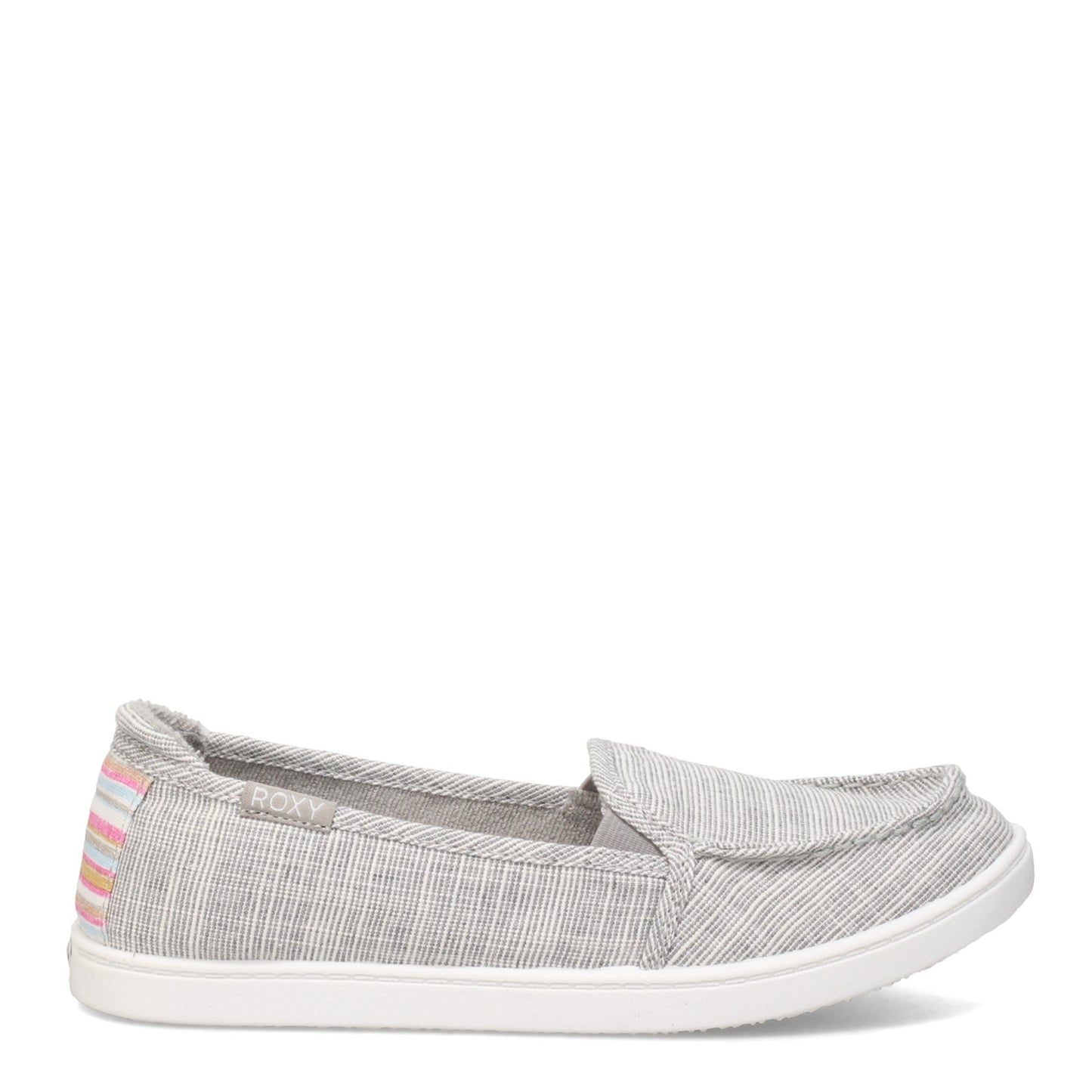 Peltz Shoes Women's Roxy Minnow VII Slip-On GREY ARJS600472-CO5