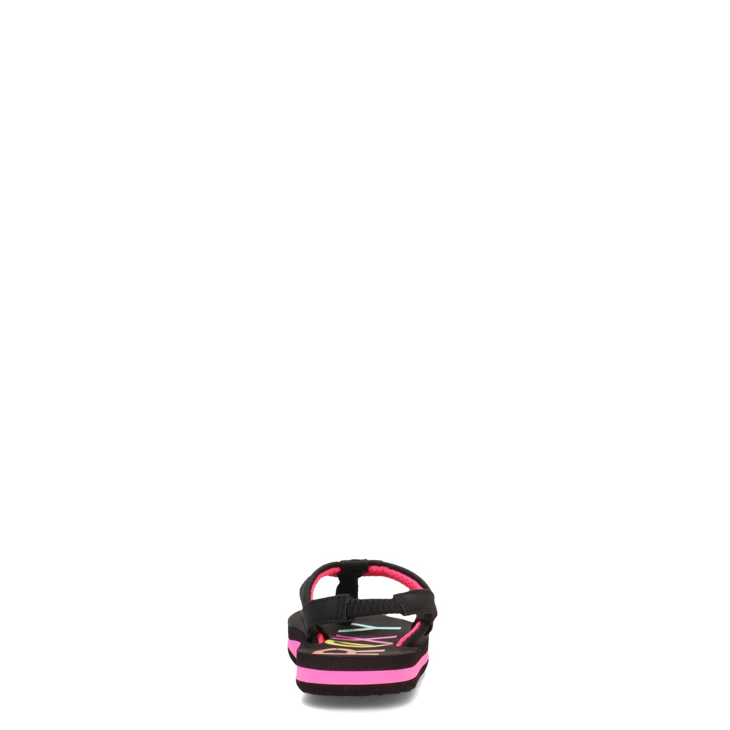 Peltz Shoes Girls Roxy Vista III Sandal - Toddler BLACK AROL100013-BLK