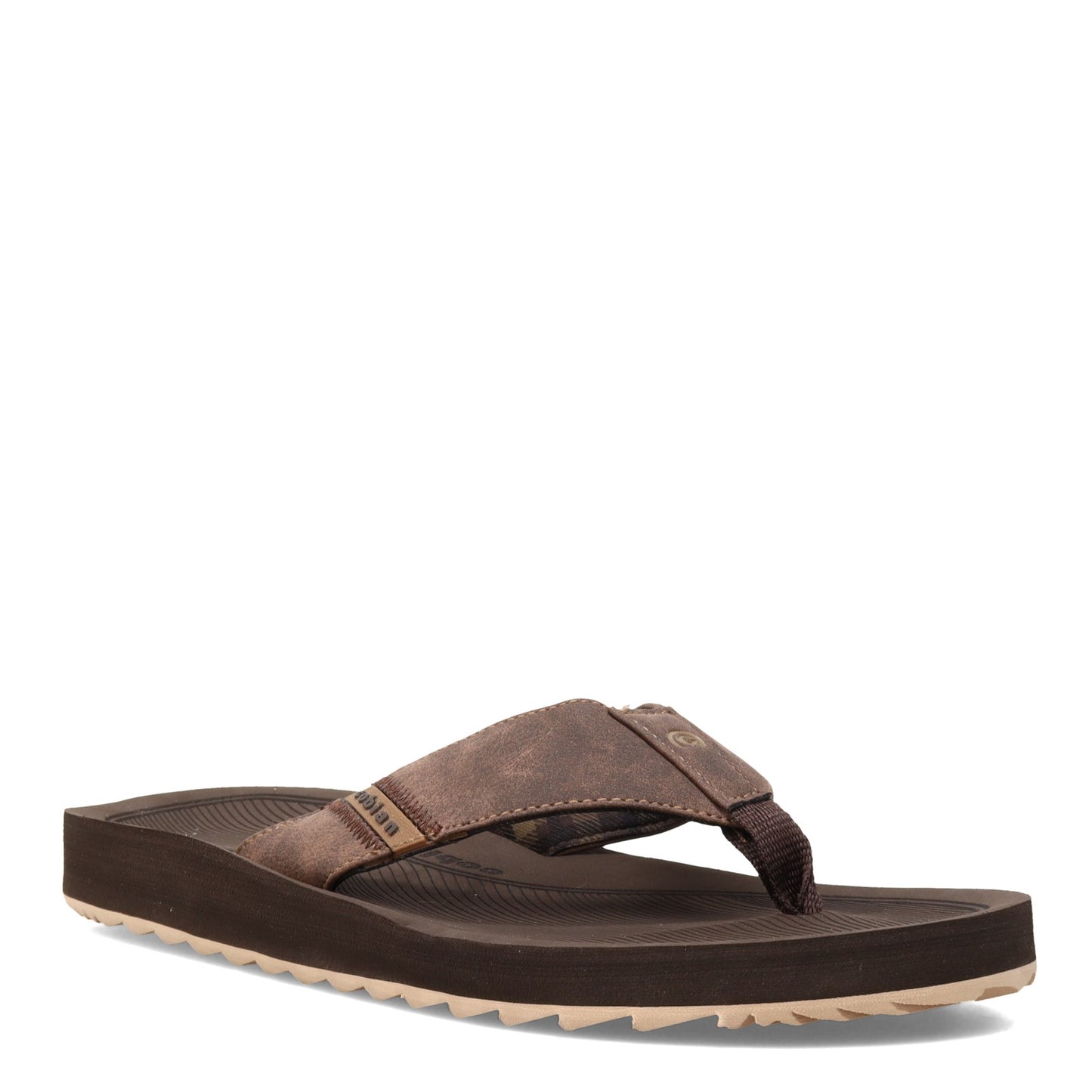 Peltz Shoes Men's Cobian Arv Trek Sandal CHOCOLATE AVT20-CHO