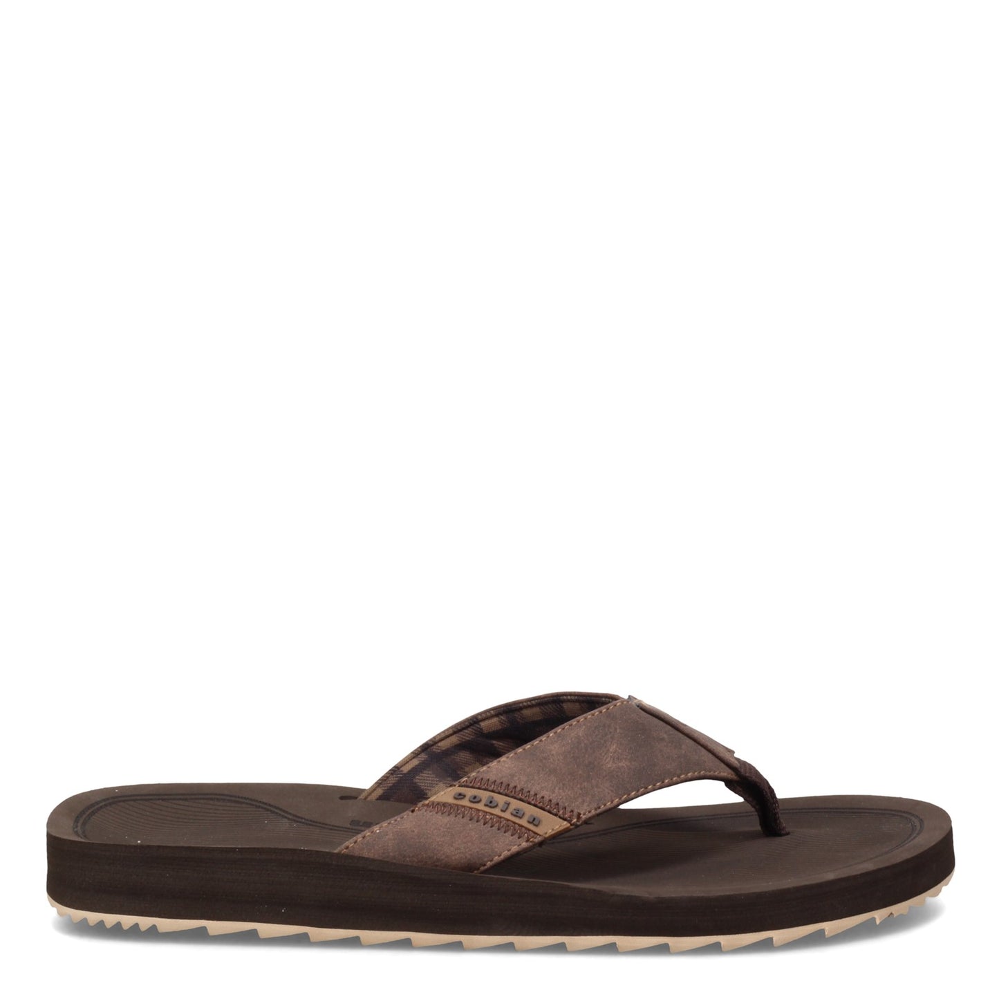 Peltz Shoes Men's Cobian Arv Trek Sandal CHOCOLATE AVT20-CHO