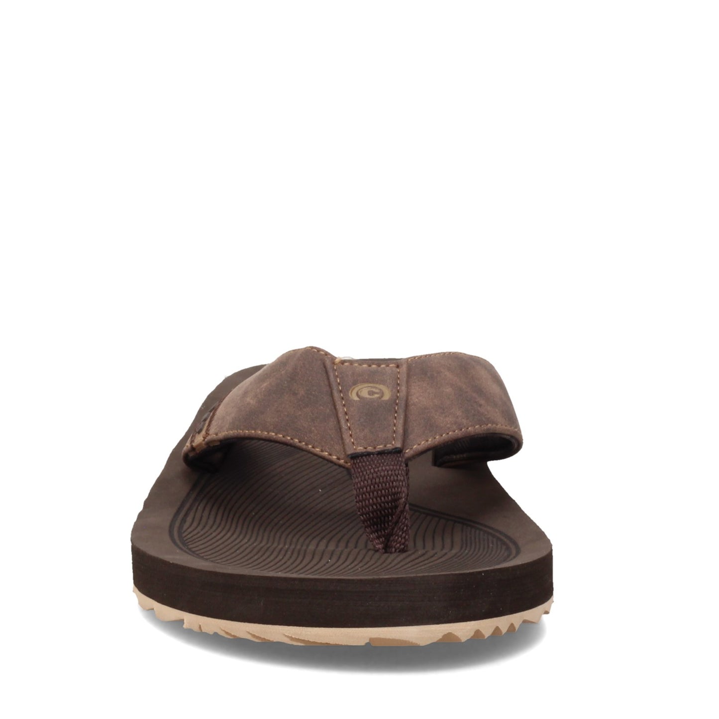 Peltz Shoes Men's Cobian Arv Trek Sandal CHOCOLATE AVT20-CHO