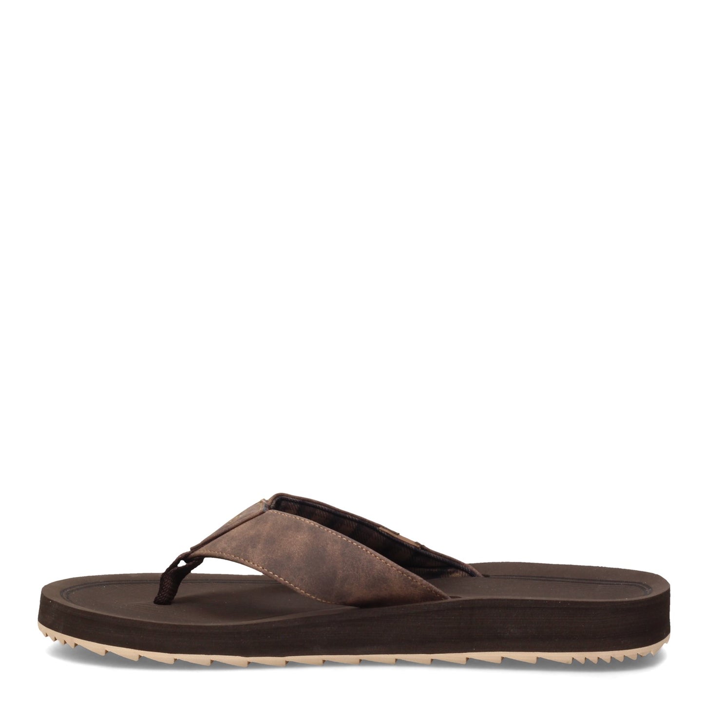 Peltz Shoes Men's Cobian Arv Trek Sandal CHOCOLATE AVT20-CHO