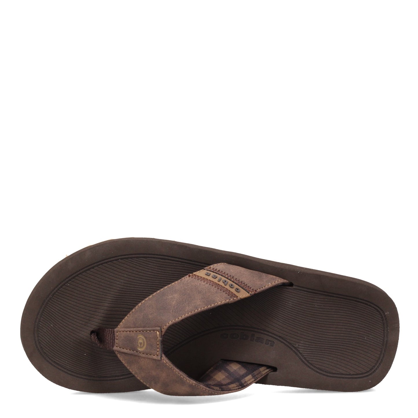 Peltz Shoes Men's Cobian Arv Trek Sandal CHOCOLATE AVT20-CHO