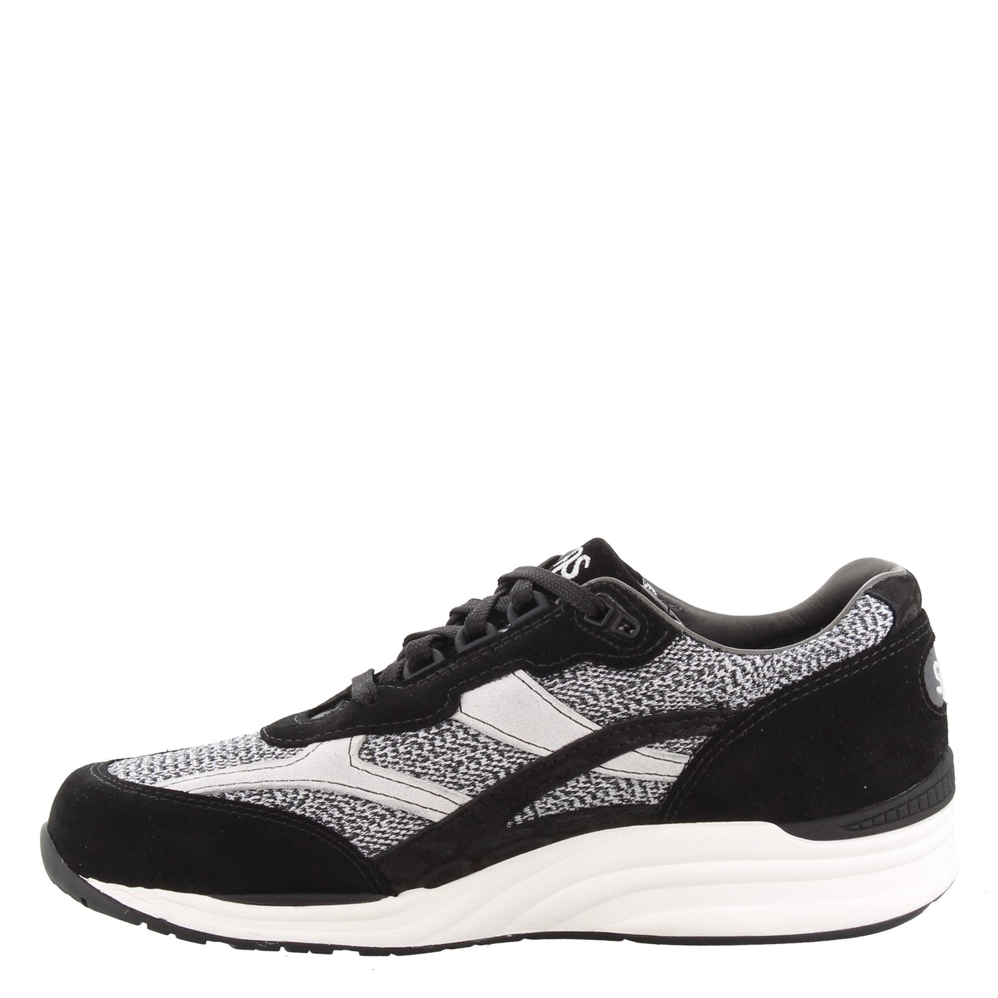 Peltz Shoes Men's SAS Journey Mesh Walking Sneaker CHARCOAL AC04000001MNS