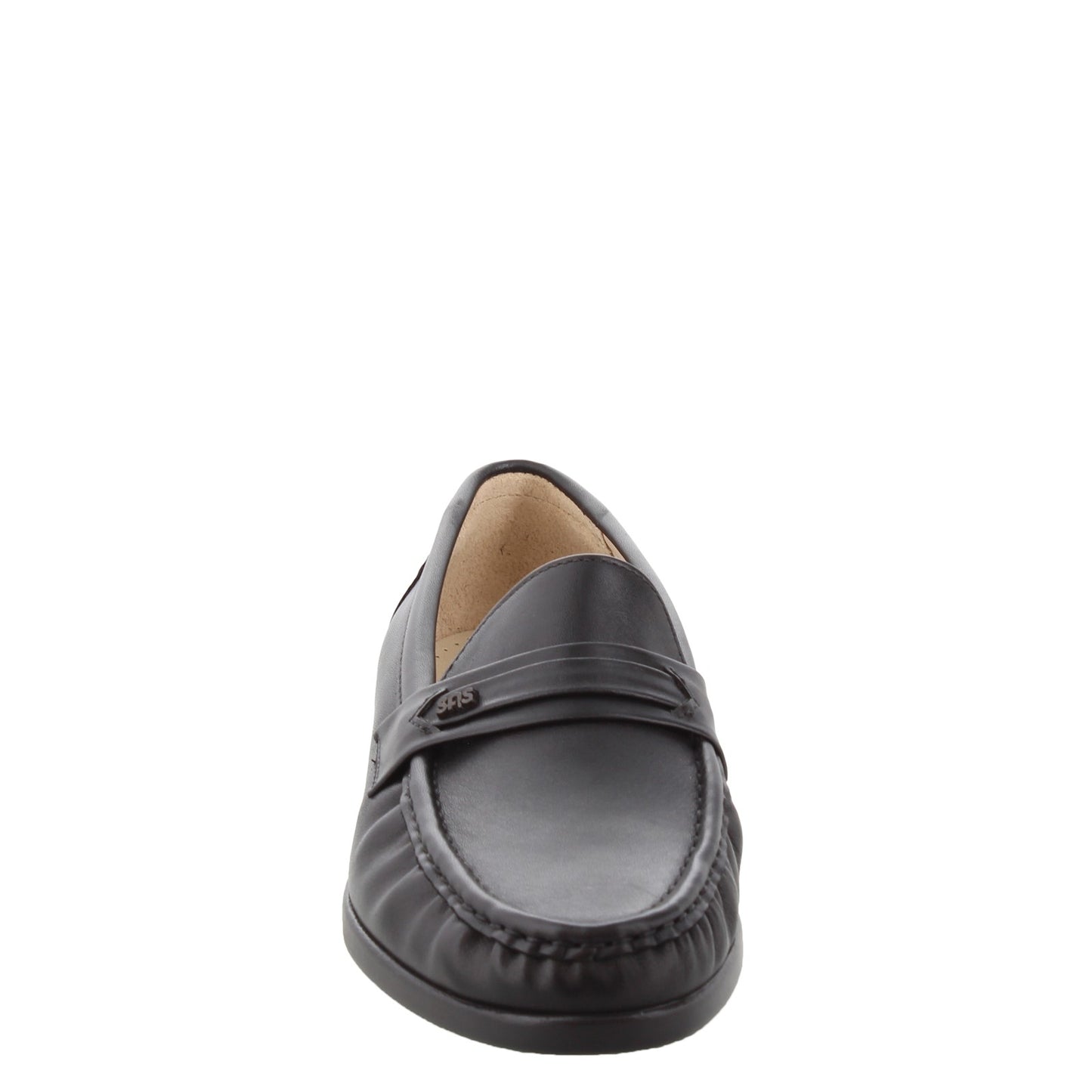 Peltz Shoes Men's SAS Ace Loafer BLACK ACE BLACK