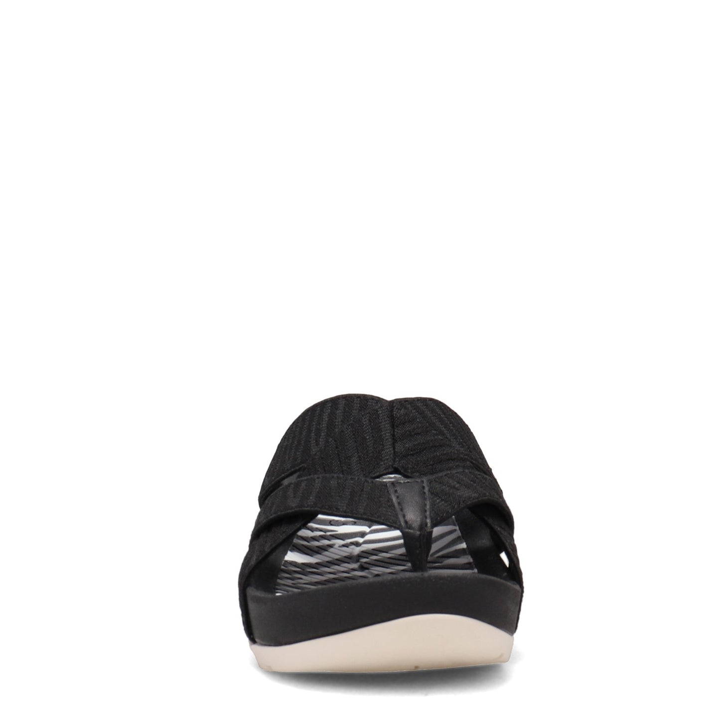 Peltz Shoes Women's Baretraps Agatha Sandal BLACK AGATHA-BLACK JU