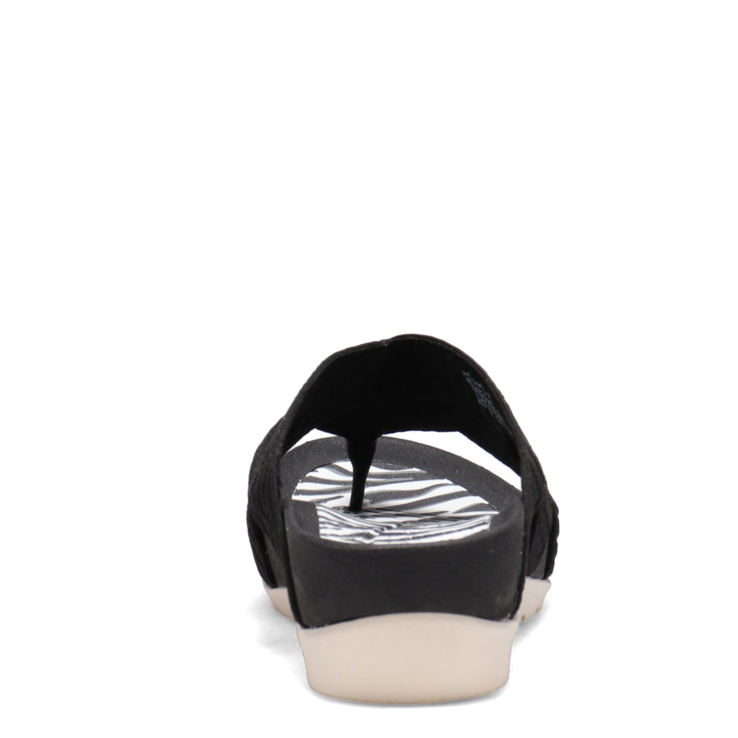 Peltz Shoes Women's Baretraps Agatha Sandal BLACK AGATHA-BLACK JU