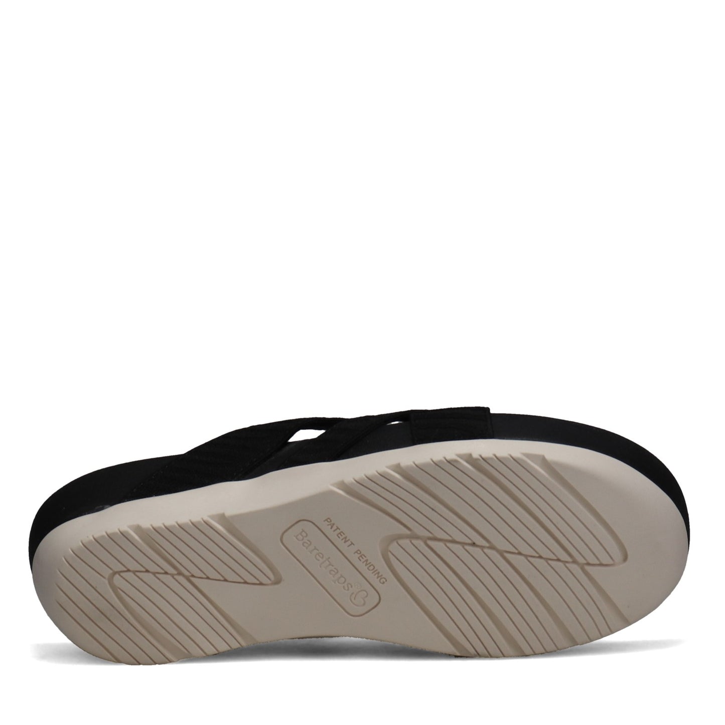 Peltz Shoes Women's Baretraps Agatha Sandal BLACK AGATHA-BLACK JU