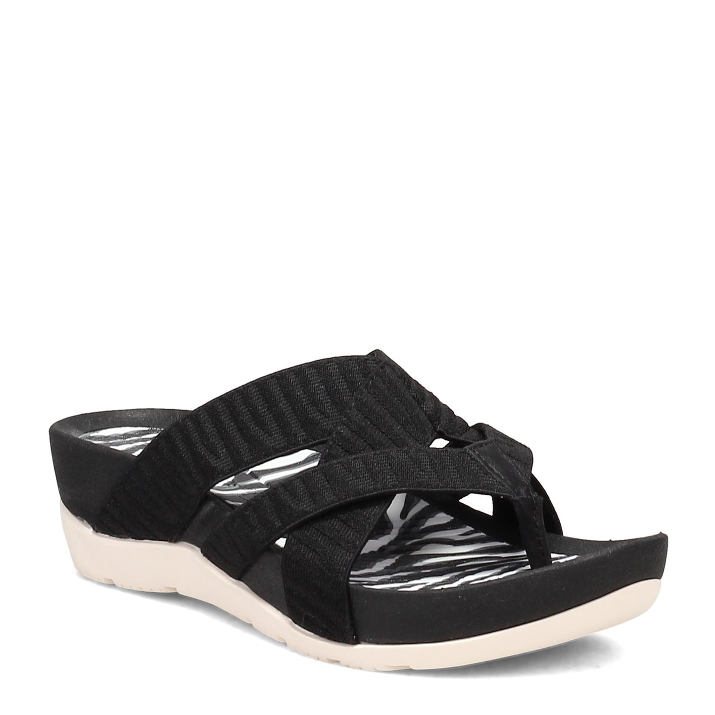 Peltz Shoes Women's Baretraps Agatha Sandal BLACK AGATHA-BLACK JU