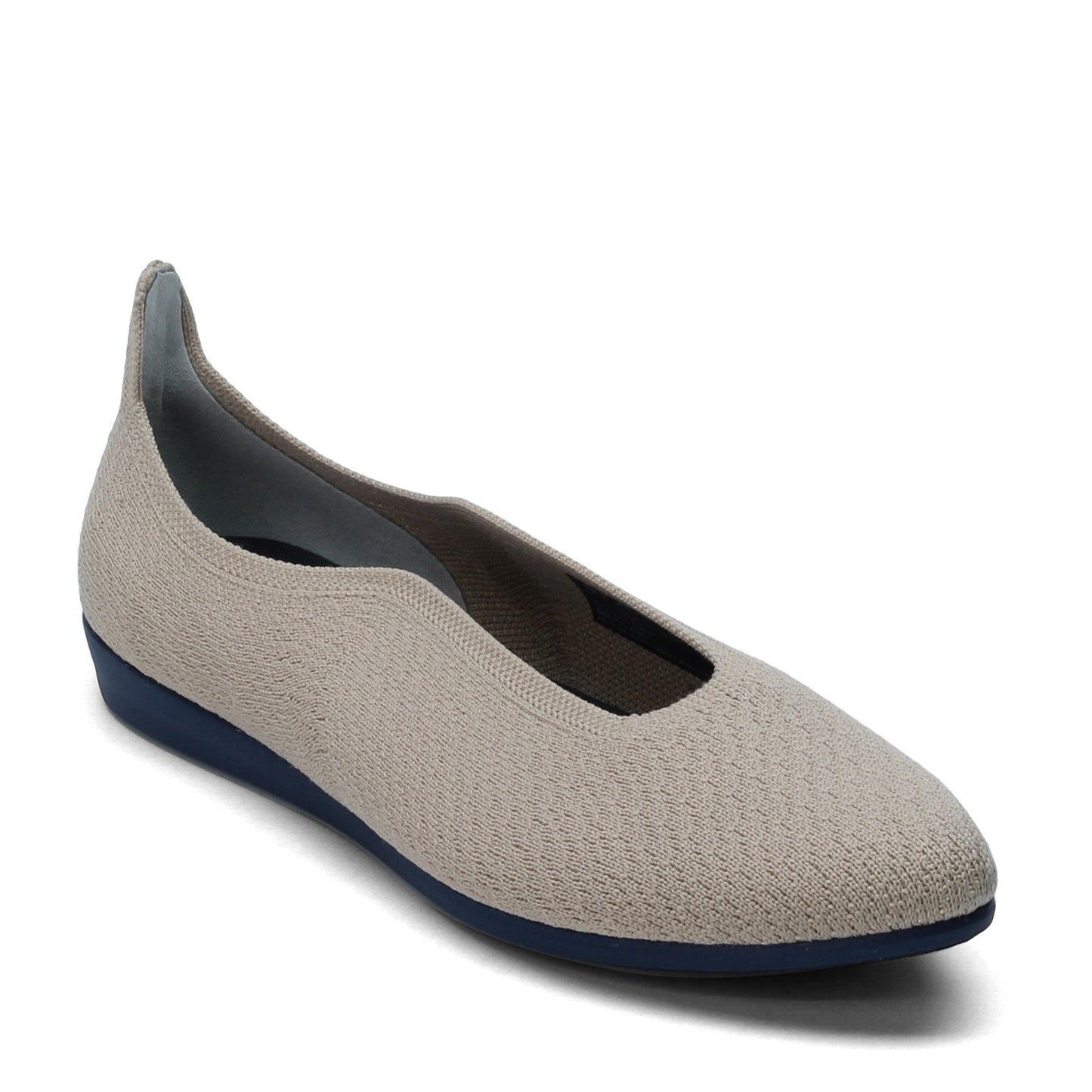 Peltz Shoes Women's Inook Elf Flat KHAKI AI3FW0110-225