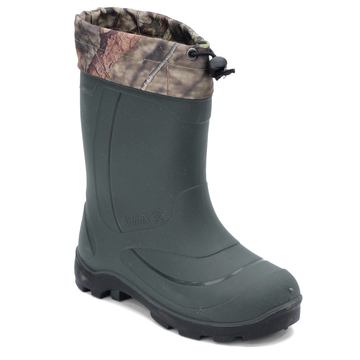 Peltz Shoes Boy's Kamik Snobuster 2 Snow Boot - Little Kid & Big Kid CAMO AK4169-MCO