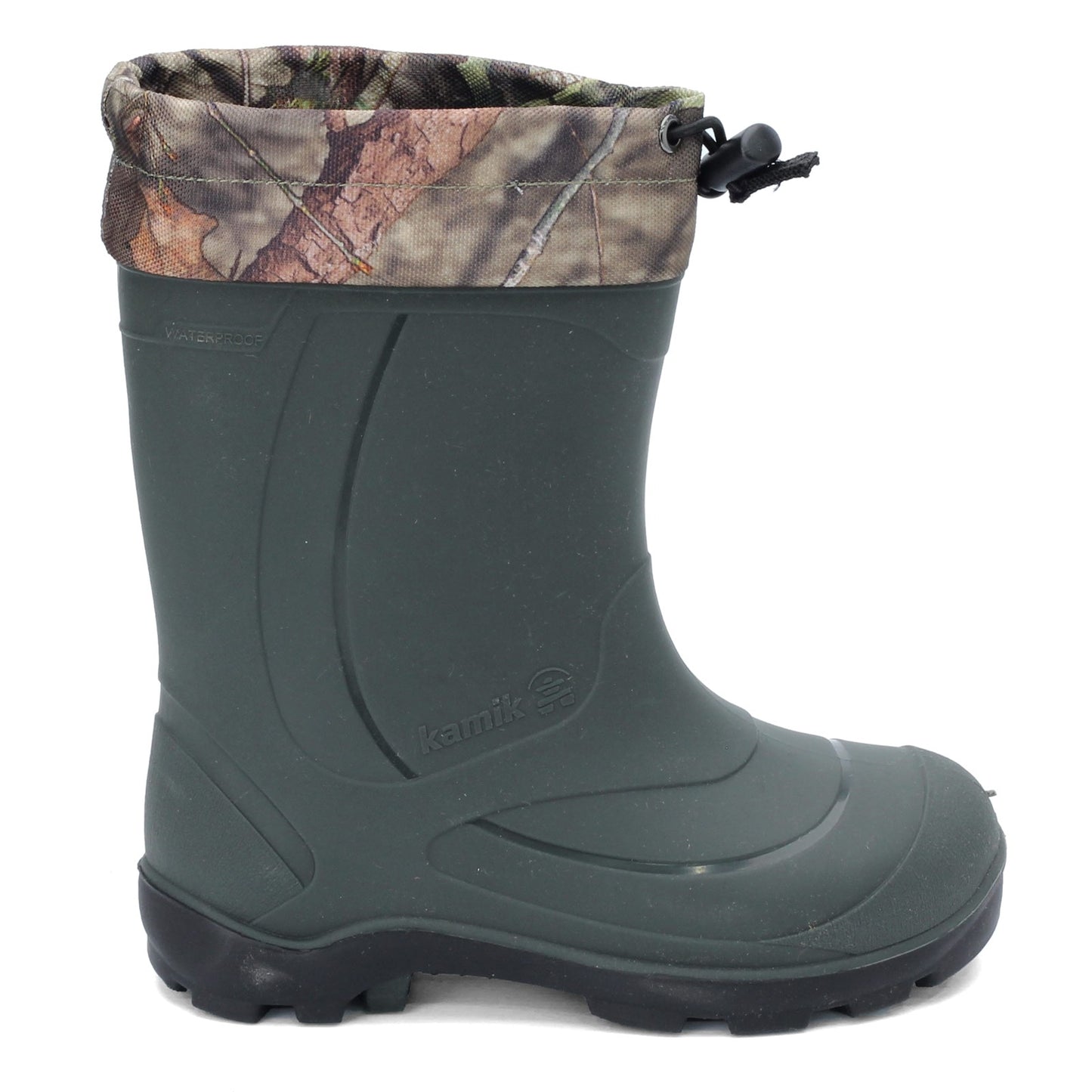 Peltz Shoes Boy's Kamik Snobuster 2 Snow Boot - Little Kid & Big Kid CAMO AK4169-MCO
