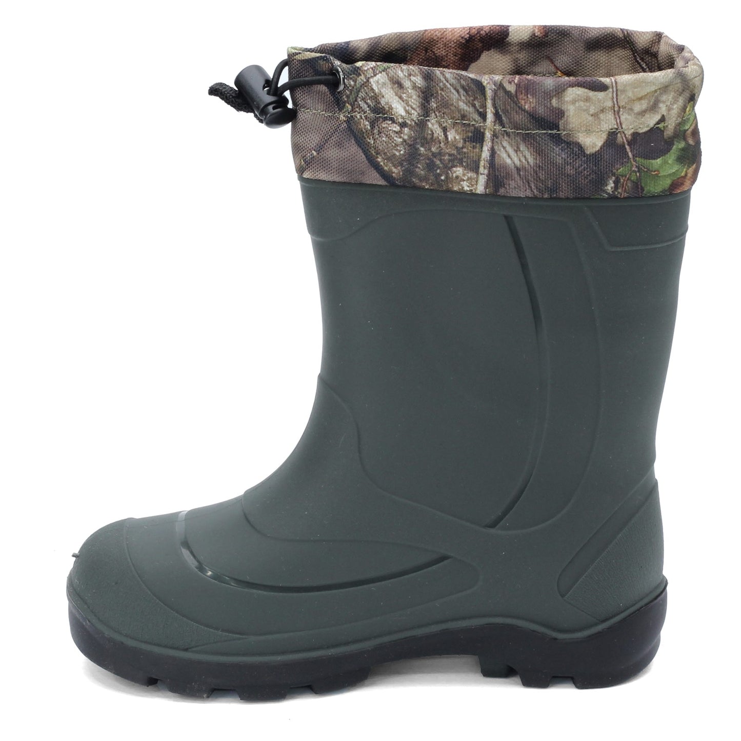 Peltz Shoes Boy's Kamik Snobuster 2 Snow Boot - Little Kid & Big Kid CAMO AK4169-MCO