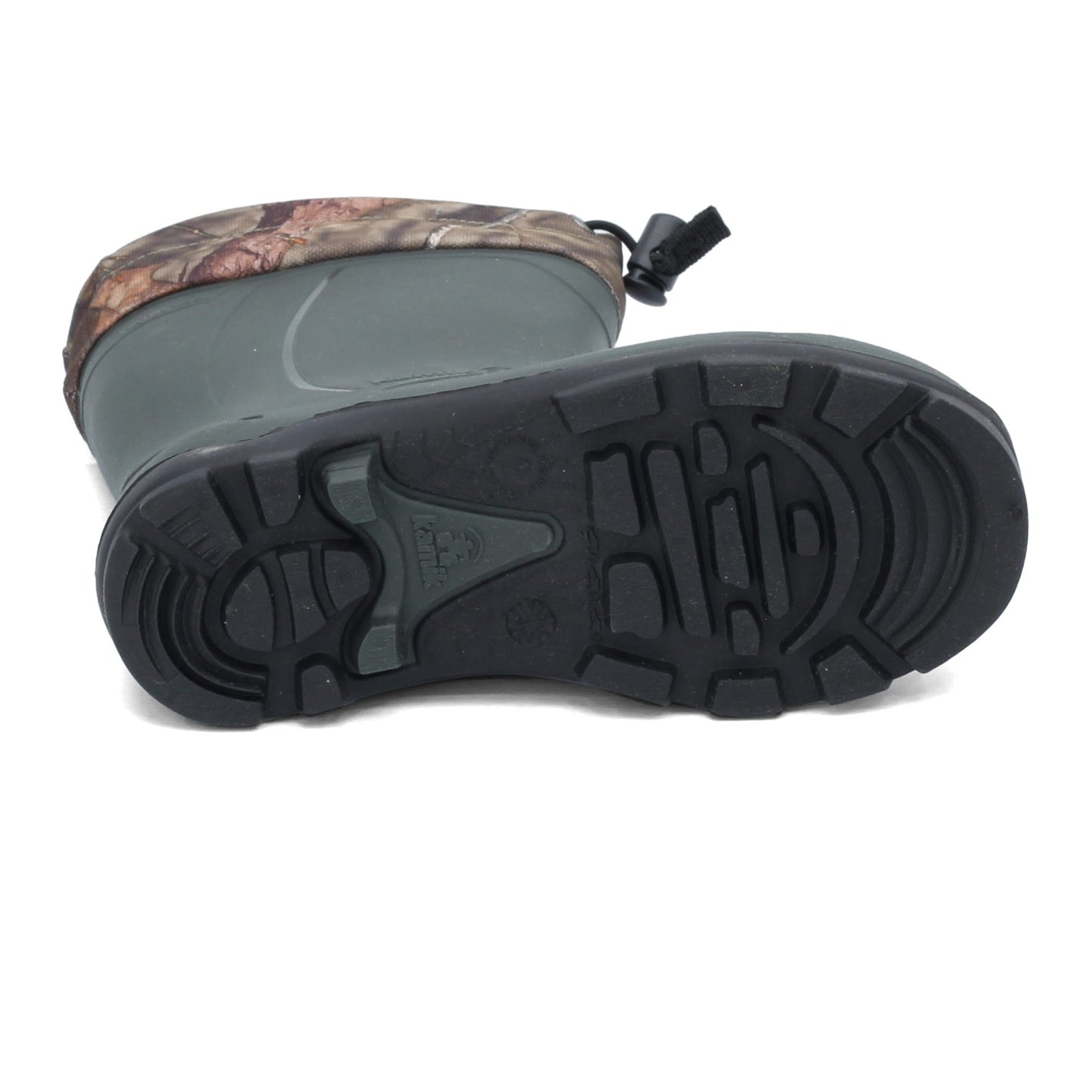Peltz Shoes Boy's Kamik Snobuster 2 Snow Boot - Little Kid & Big Kid CAMO AK4169-MCO