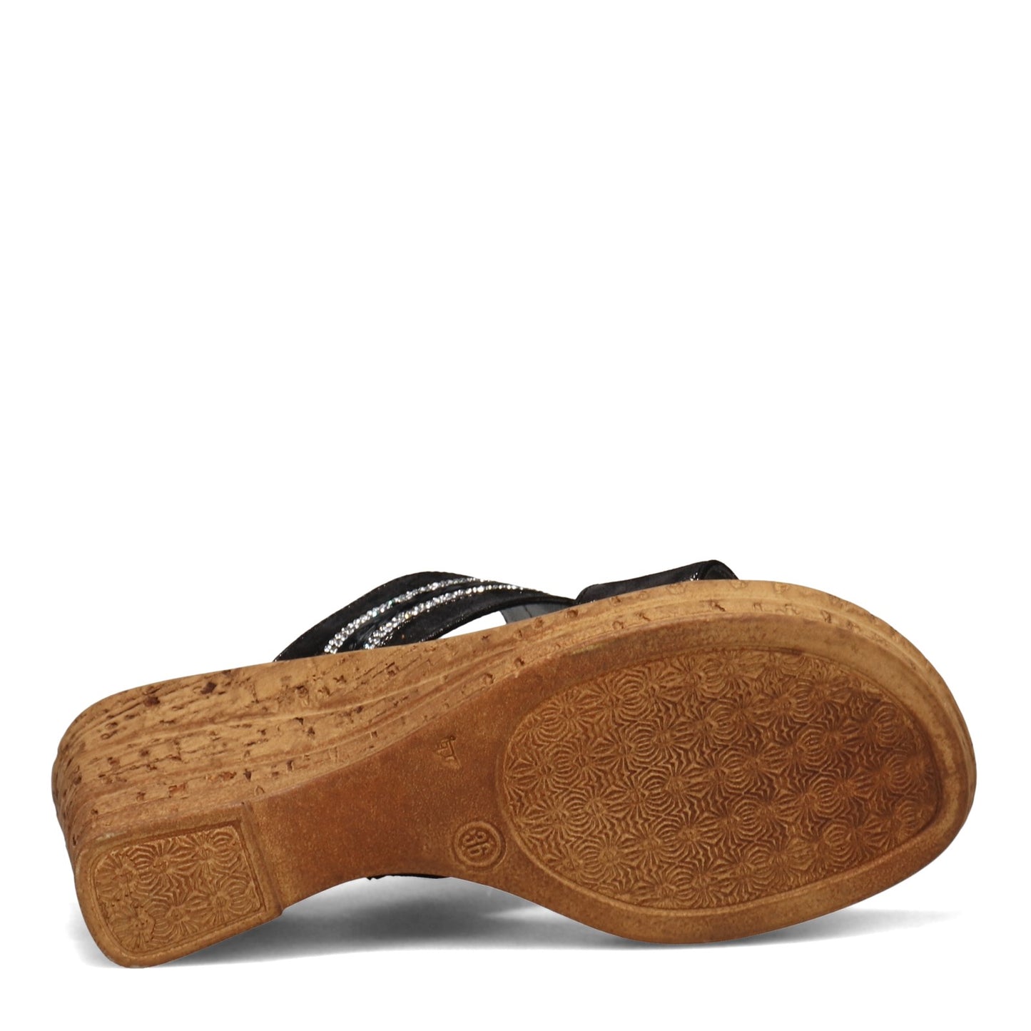Peltz Shoes Women's Onex Amellia Sandal BLACK AMELLIA-S BLACK